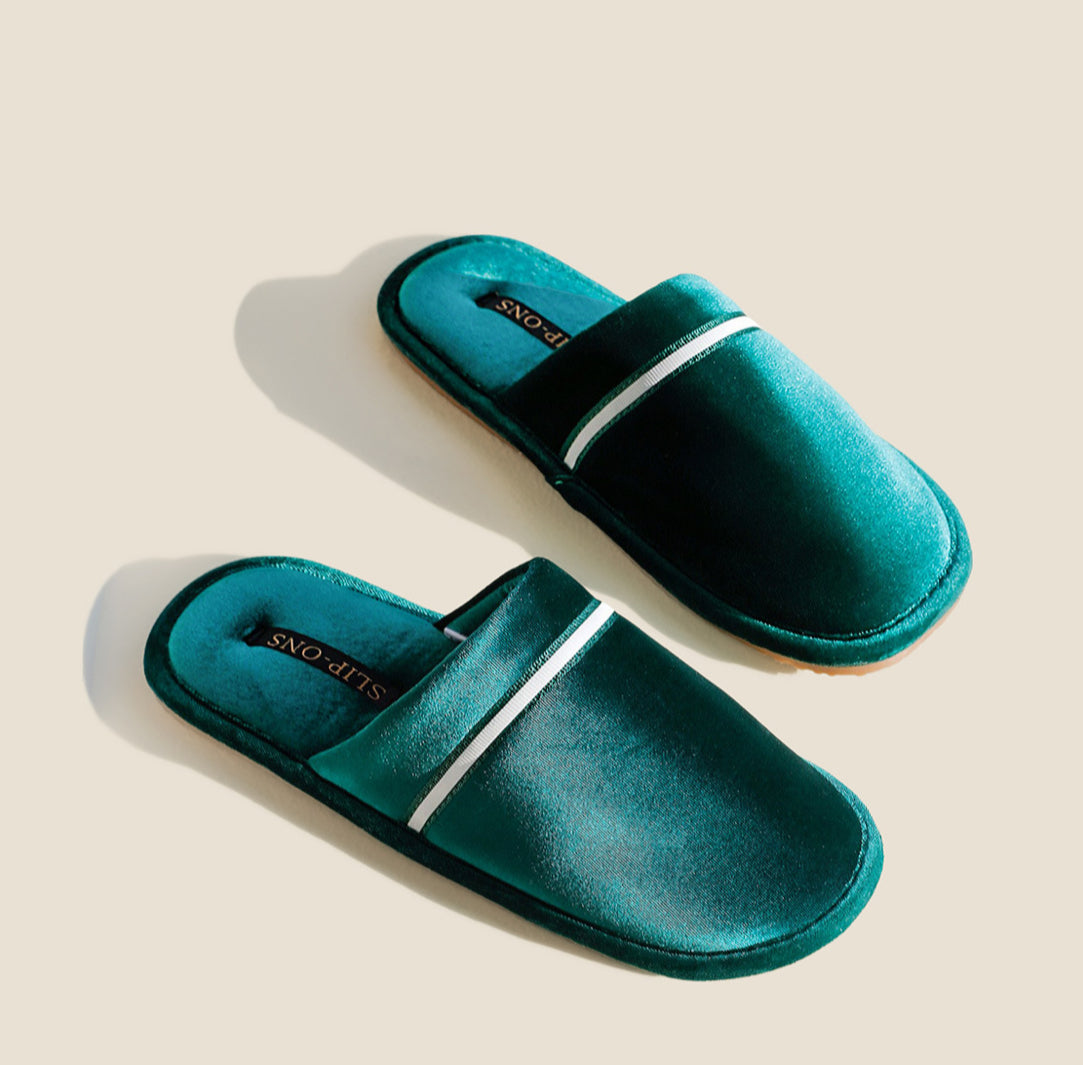 Padded Plush Indoor Slippers