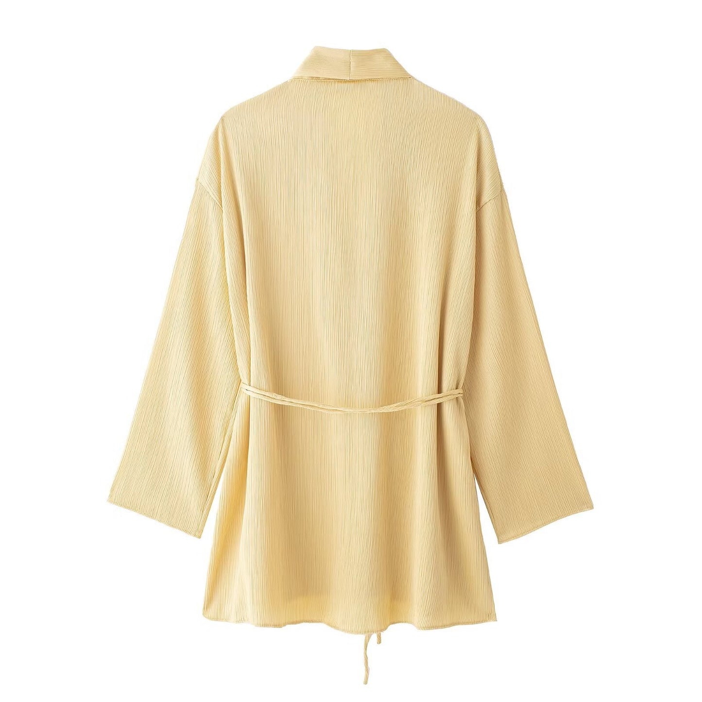 Zen Lounge Kimono Pajama Set