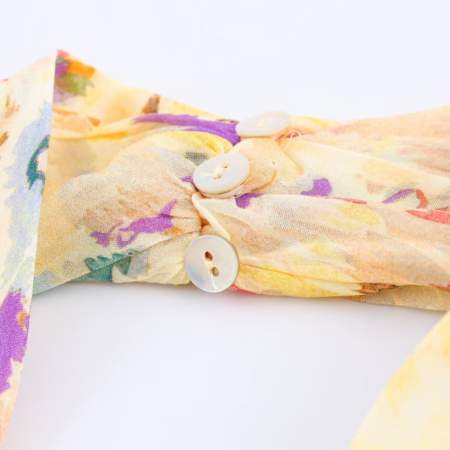 Watercolor Dream Halter Maxi Dress