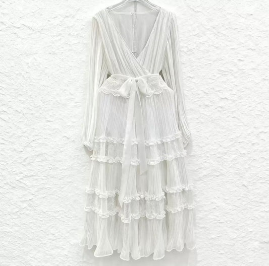 The Golden Aura Dress