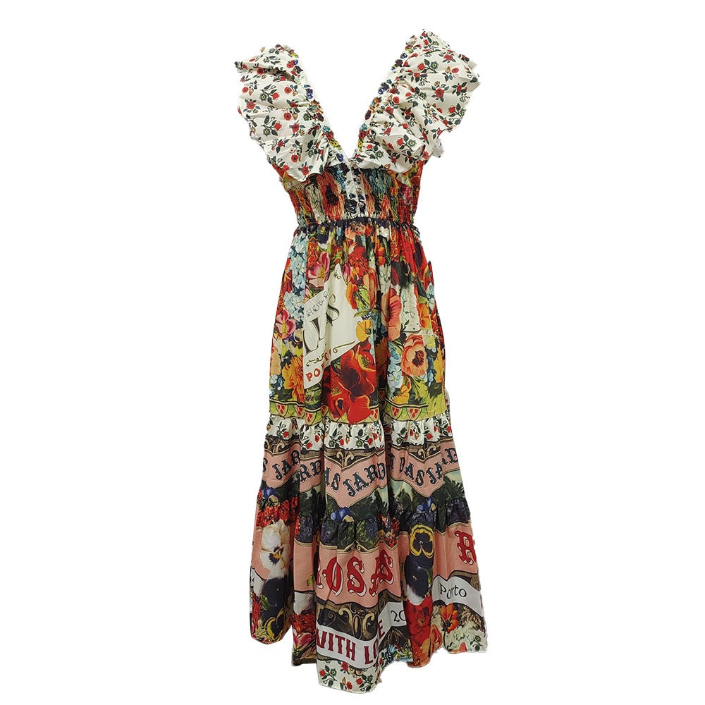 The Jardin de Rosas Dress