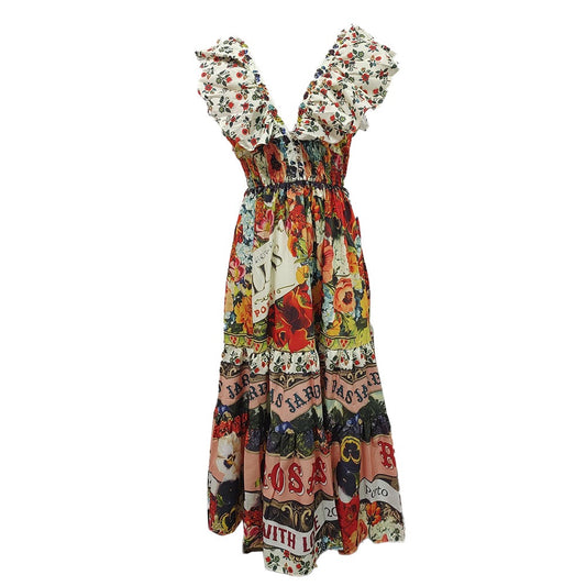 The Jardin de Rosas Dress