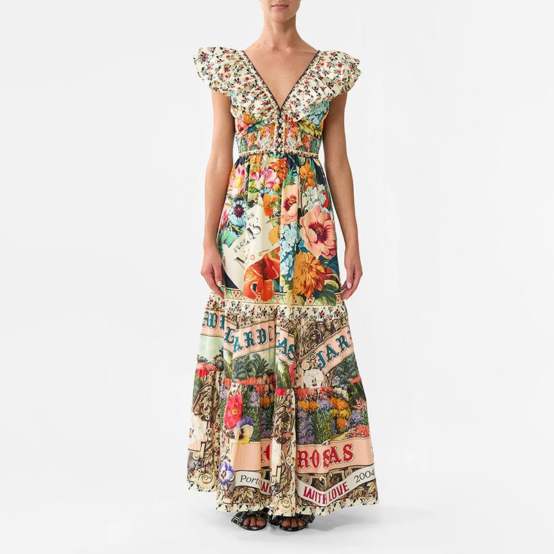 The Jardin de Rosas Dress