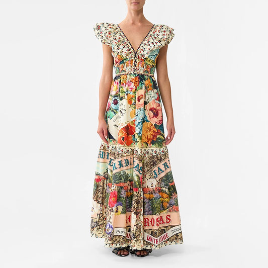 The Jardin de Rosas Dress