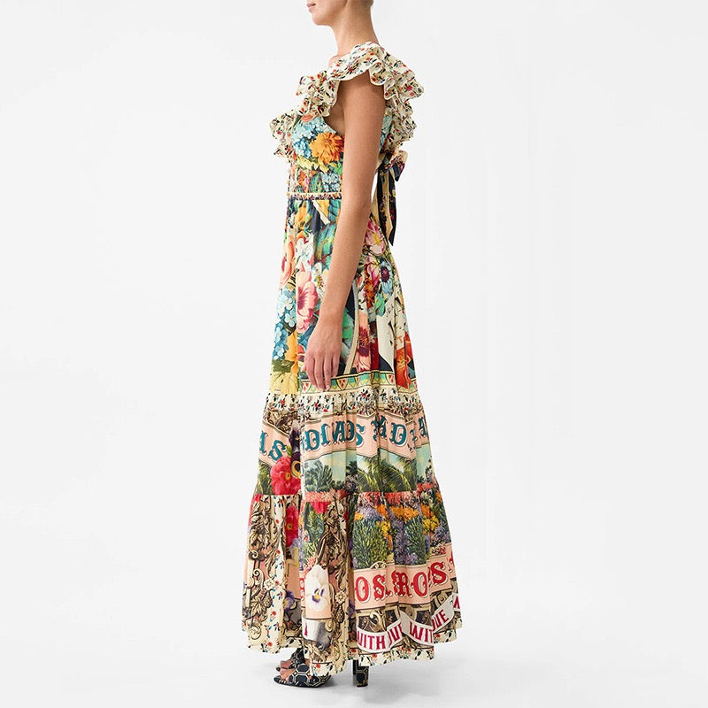 The Jardin de Rosas Dress