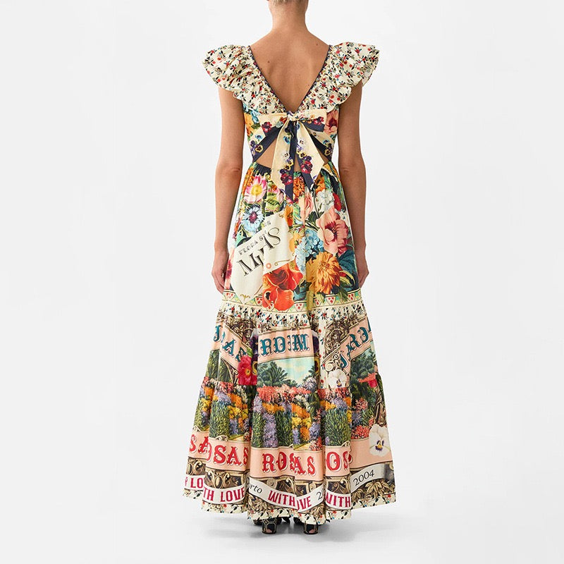 The Jardin de Rosas Dress