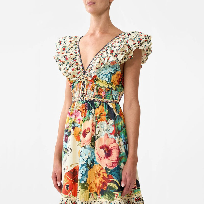 The Jardin de Rosas Dress
