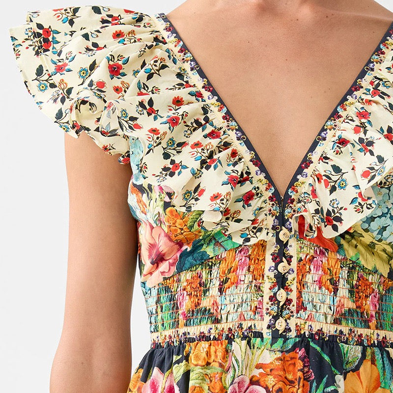 The Jardin de Rosas Dress