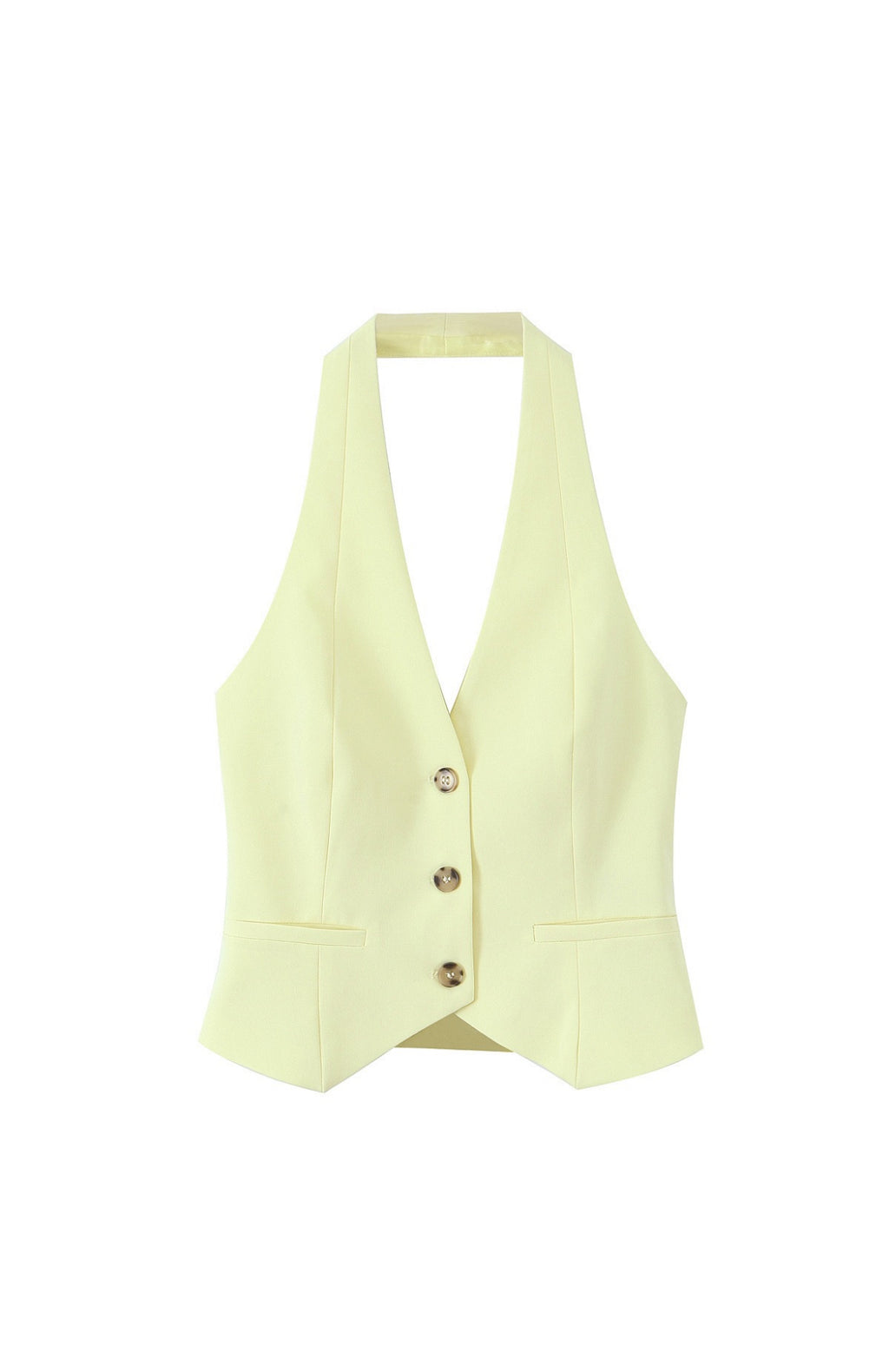 2-Piece Suit Set - Lemon Yellow