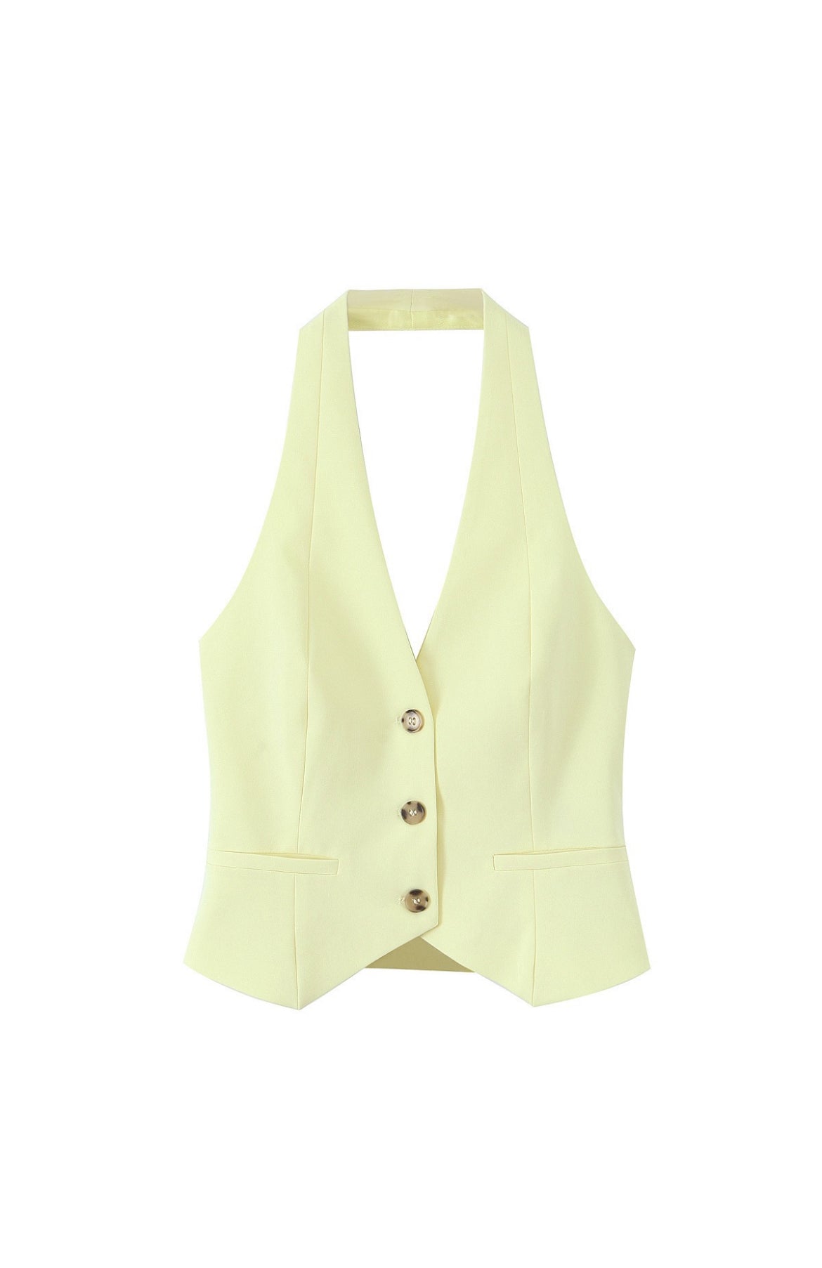 2-Piece Suit Set - Lemon Yellow