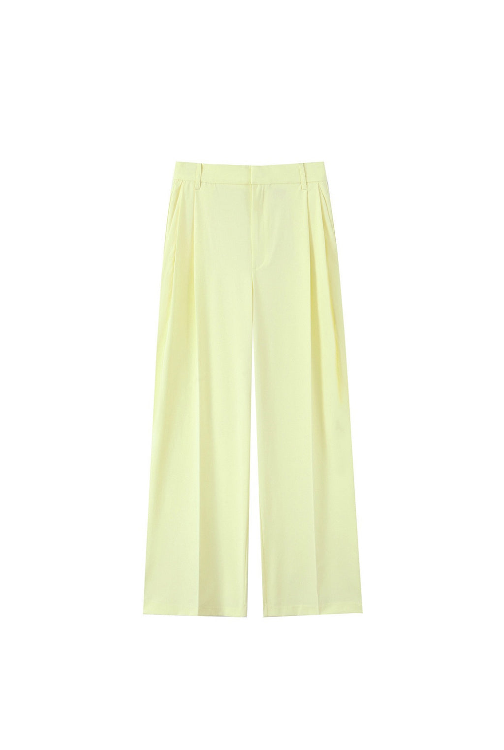 2-Piece Suit Set - Lemon Yellow