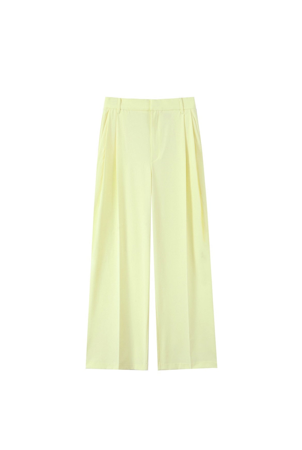 2-Piece Suit Set - Lemon Yellow