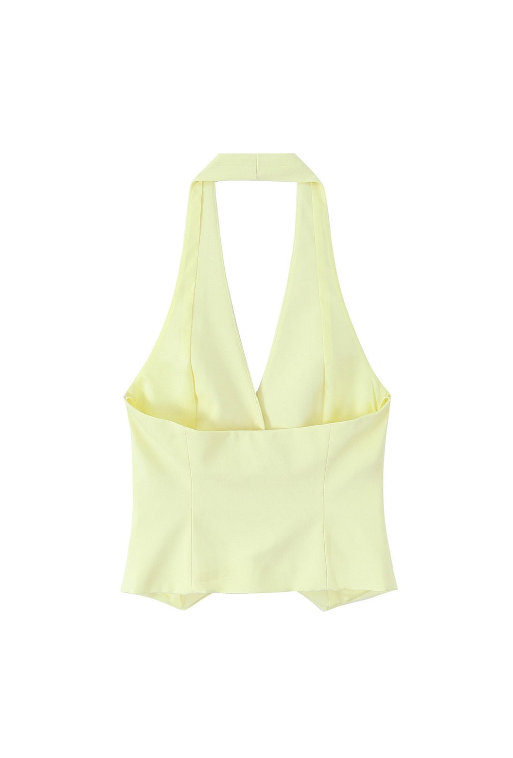 2-Piece Suit Set - Lemon Yellow