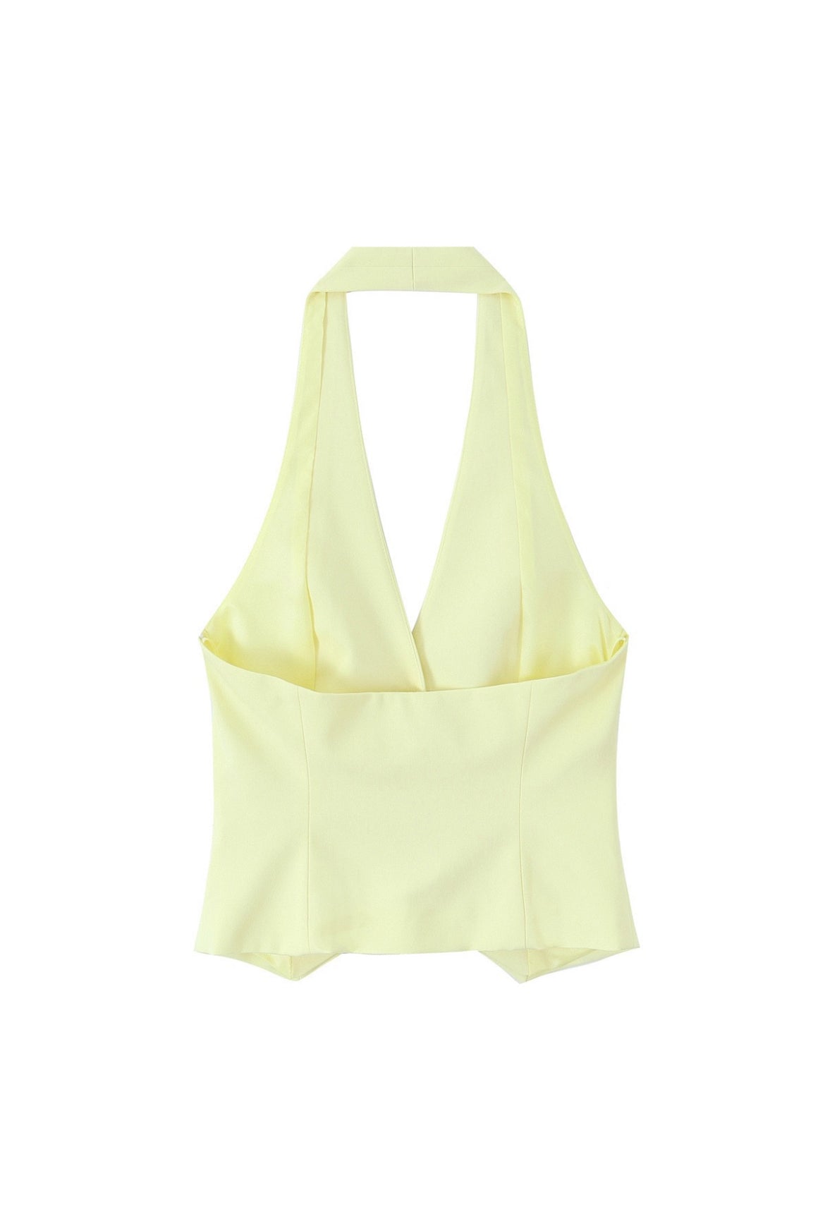 2-Piece Suit Set - Lemon Yellow