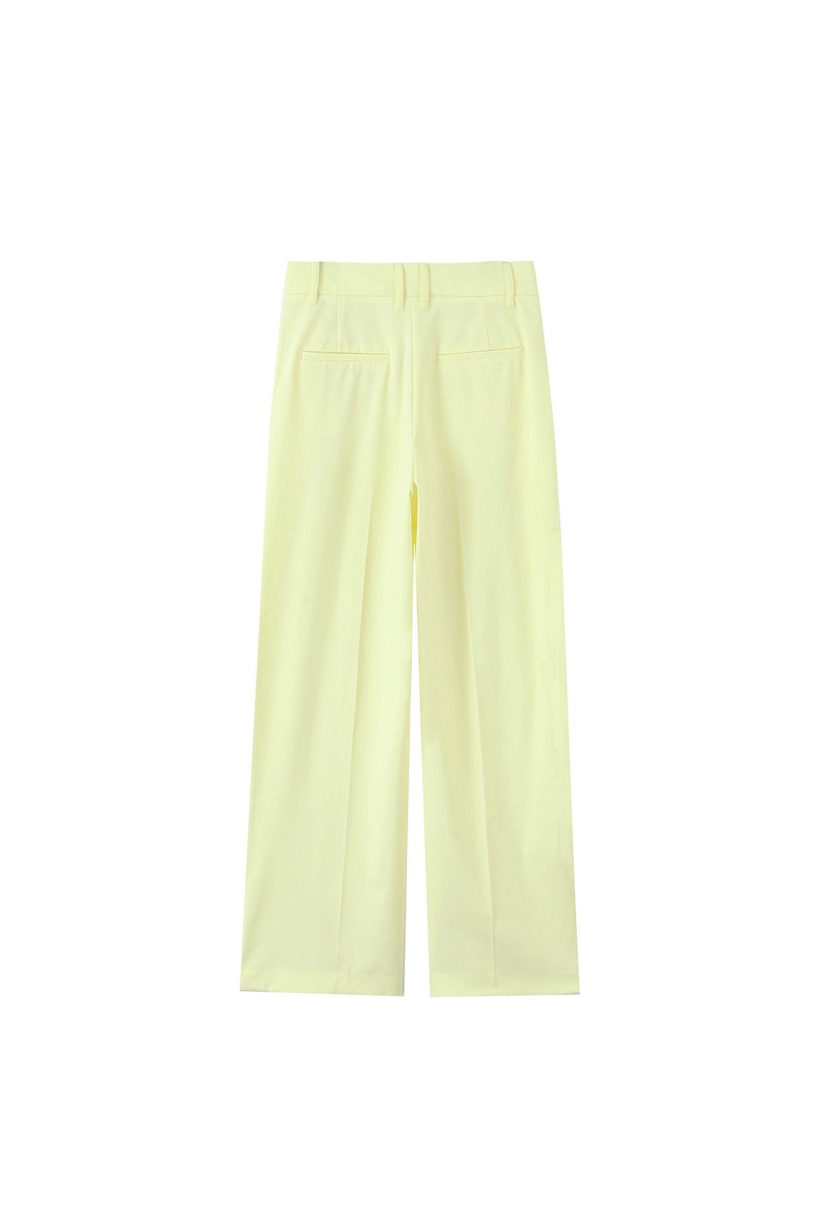 2-Piece Suit Set - Lemon Yellow
