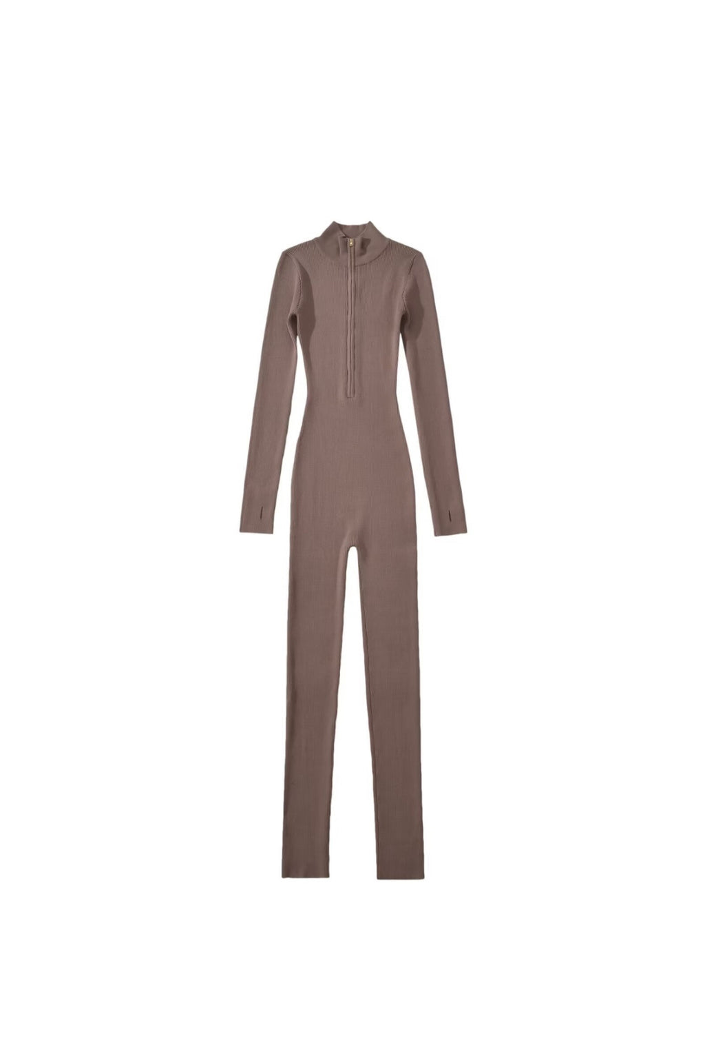 French Style Knitted Jumpsuit
