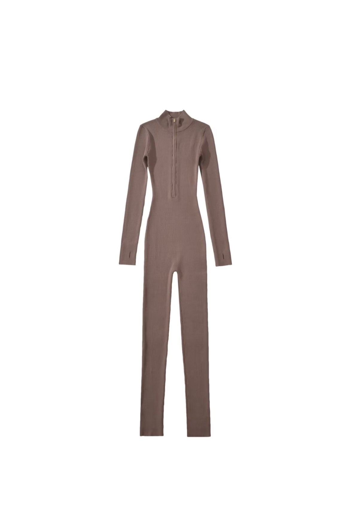 French Style Knitted Jumpsuit