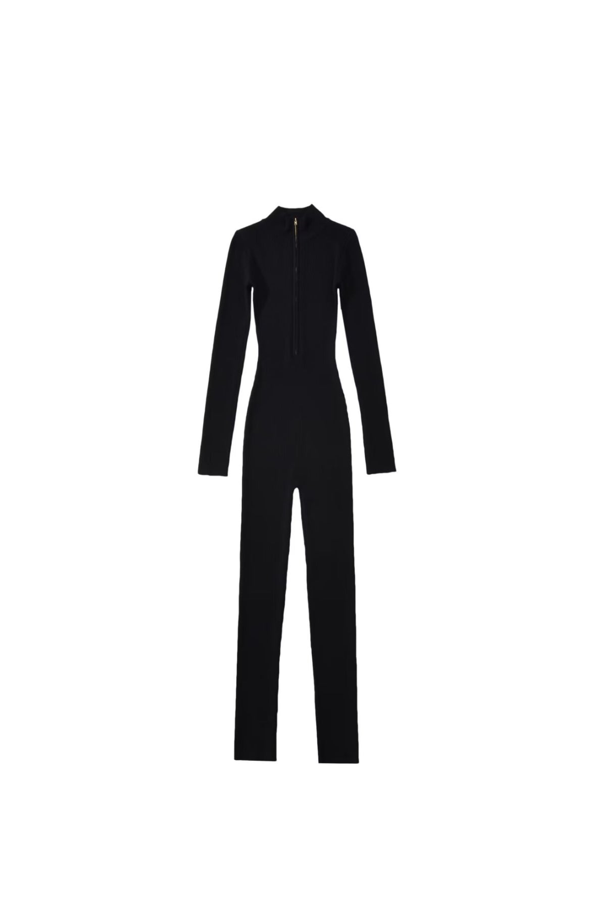 French Style Knitted Jumpsuit