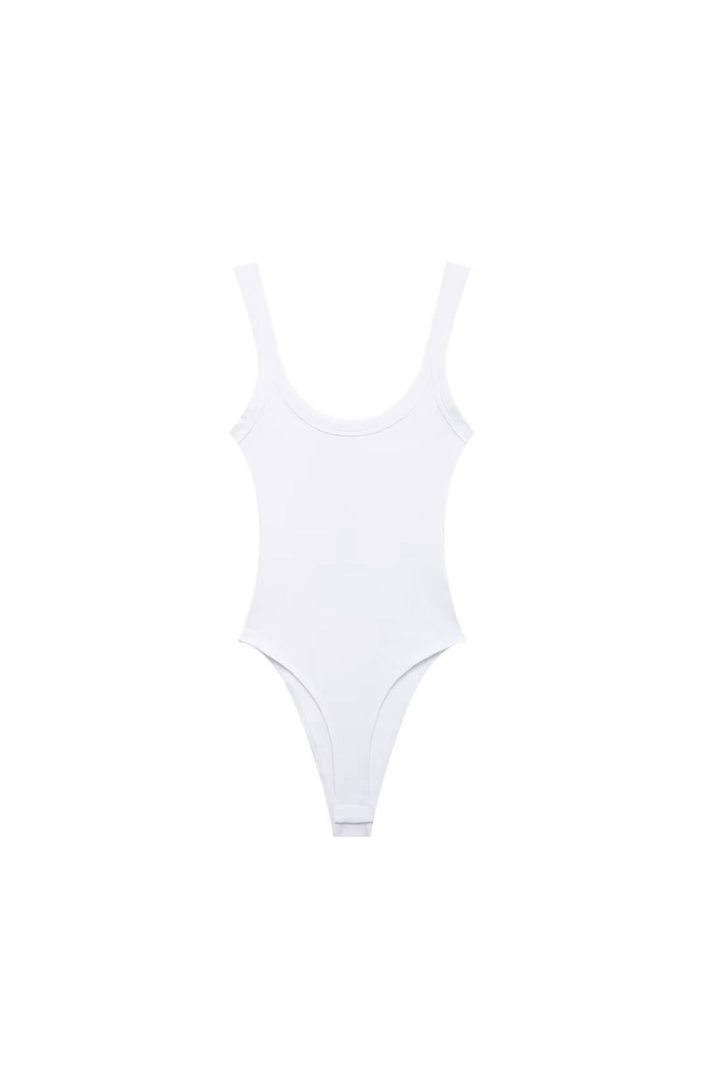 4pcs Sleeveless Bodysuit