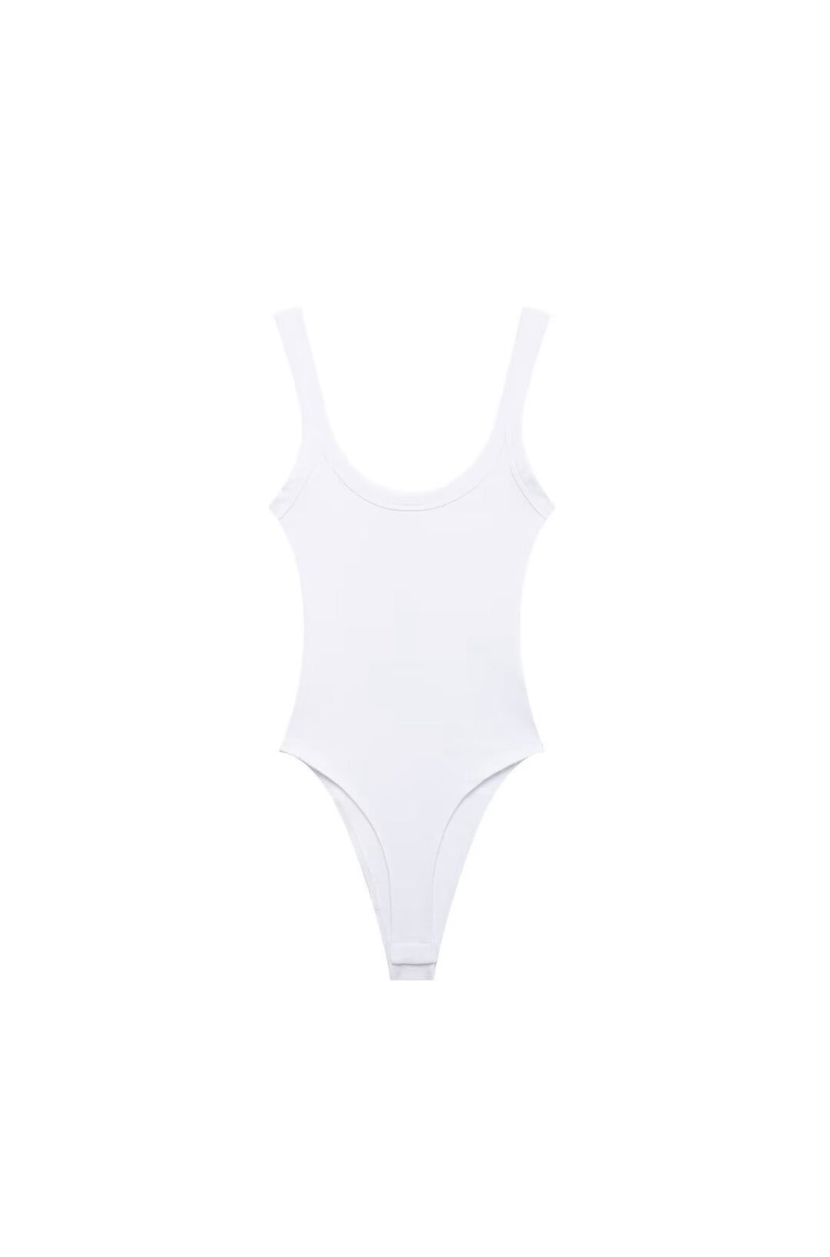4pcs Sleeveless Bodysuit
