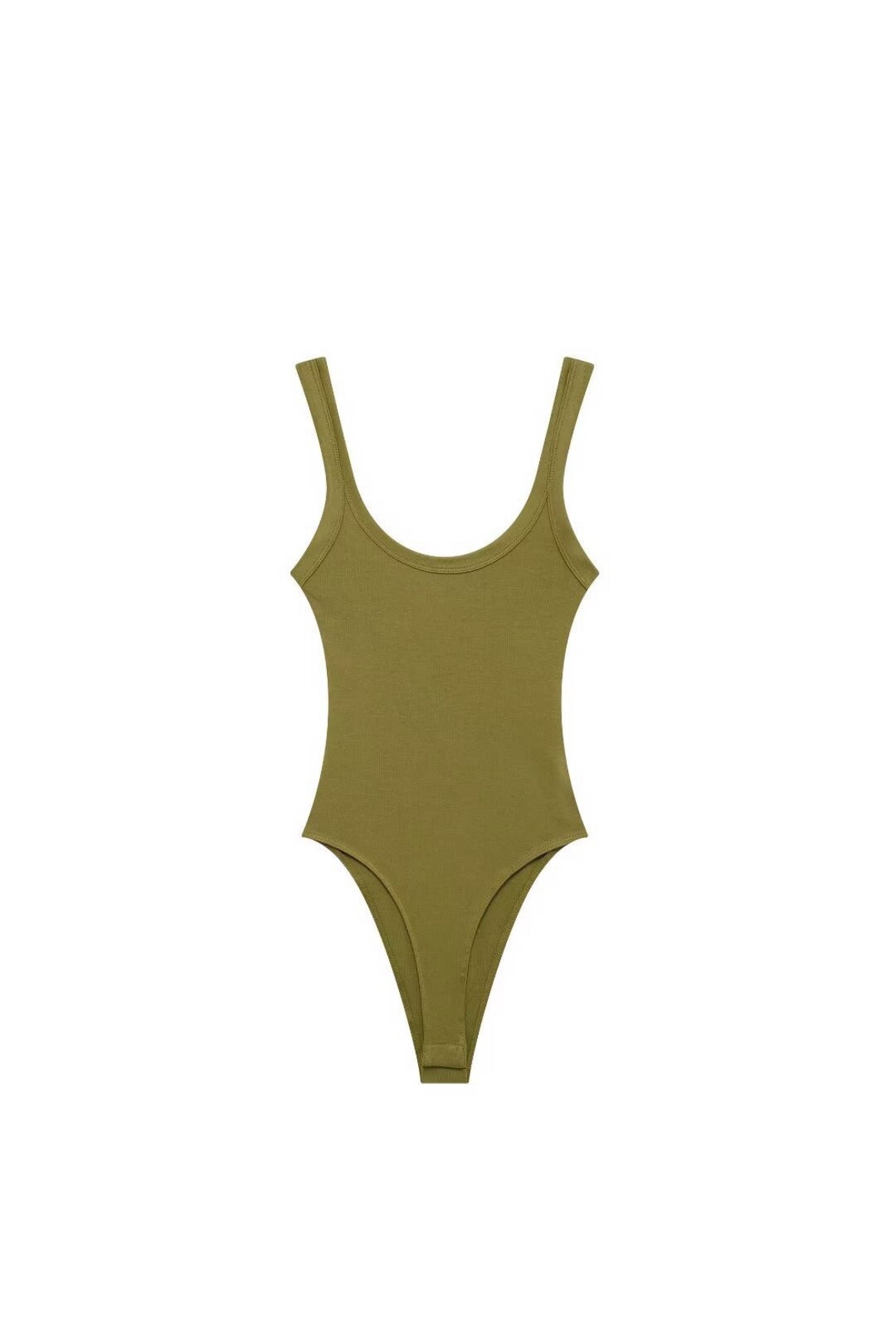4pcs Sleeveless Bodysuit