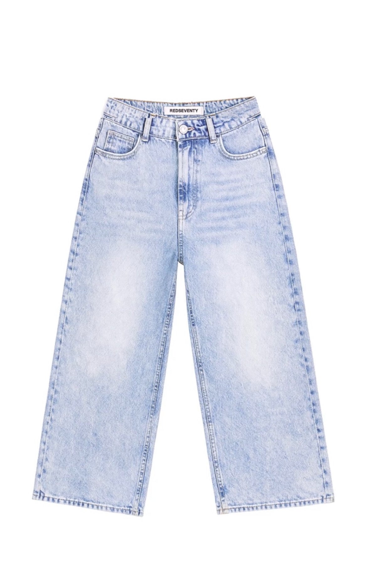 REDSEVENTY High-Waisted Vintage Wash