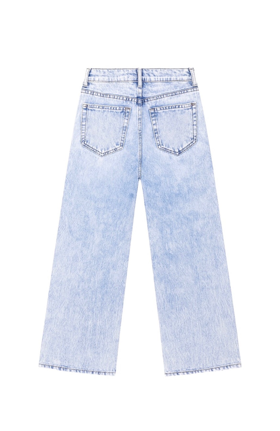 REDSEVENTY High-Waisted Vintage Wash