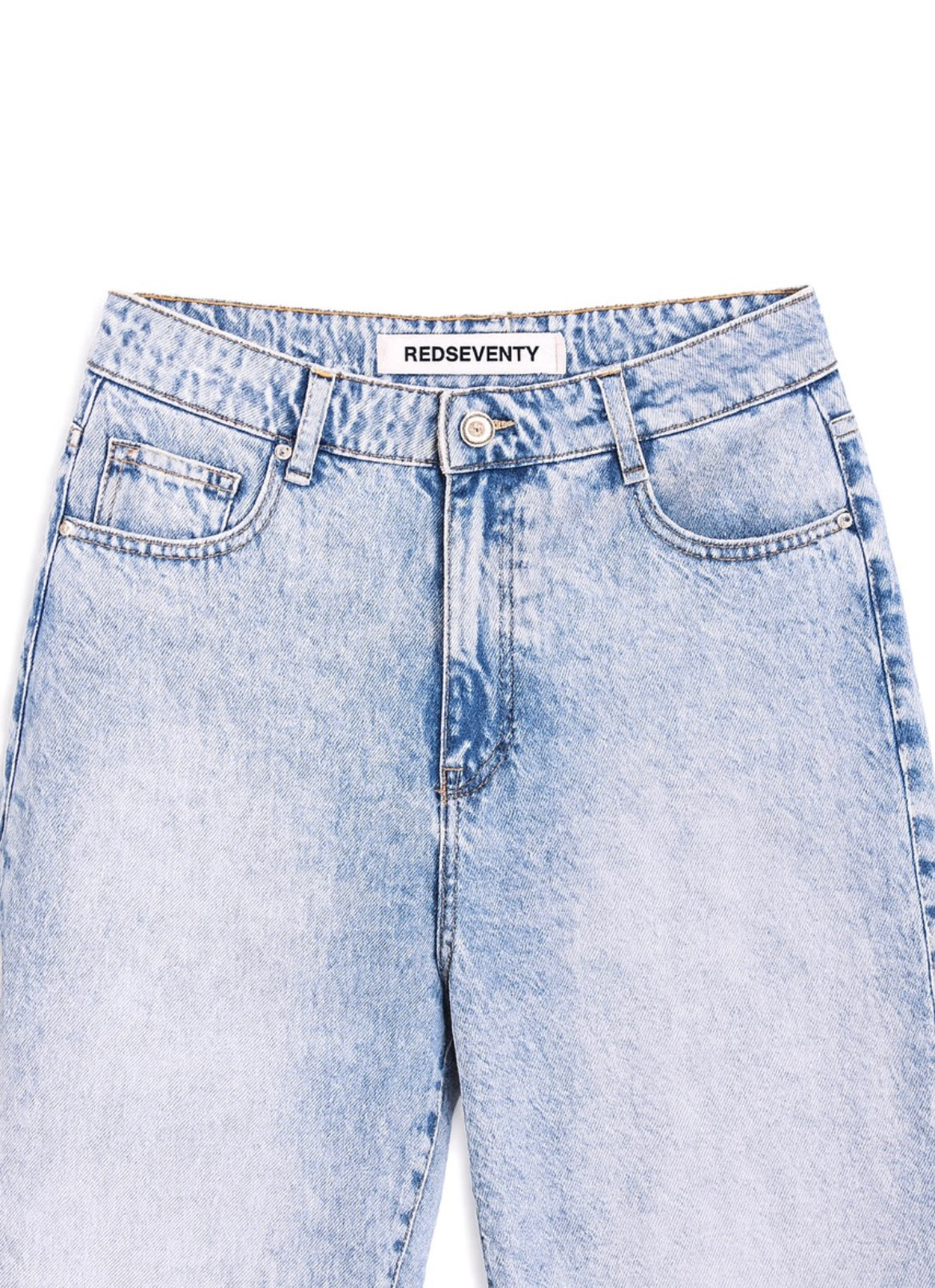 REDSEVENTY High-Waisted Vintage Wash
