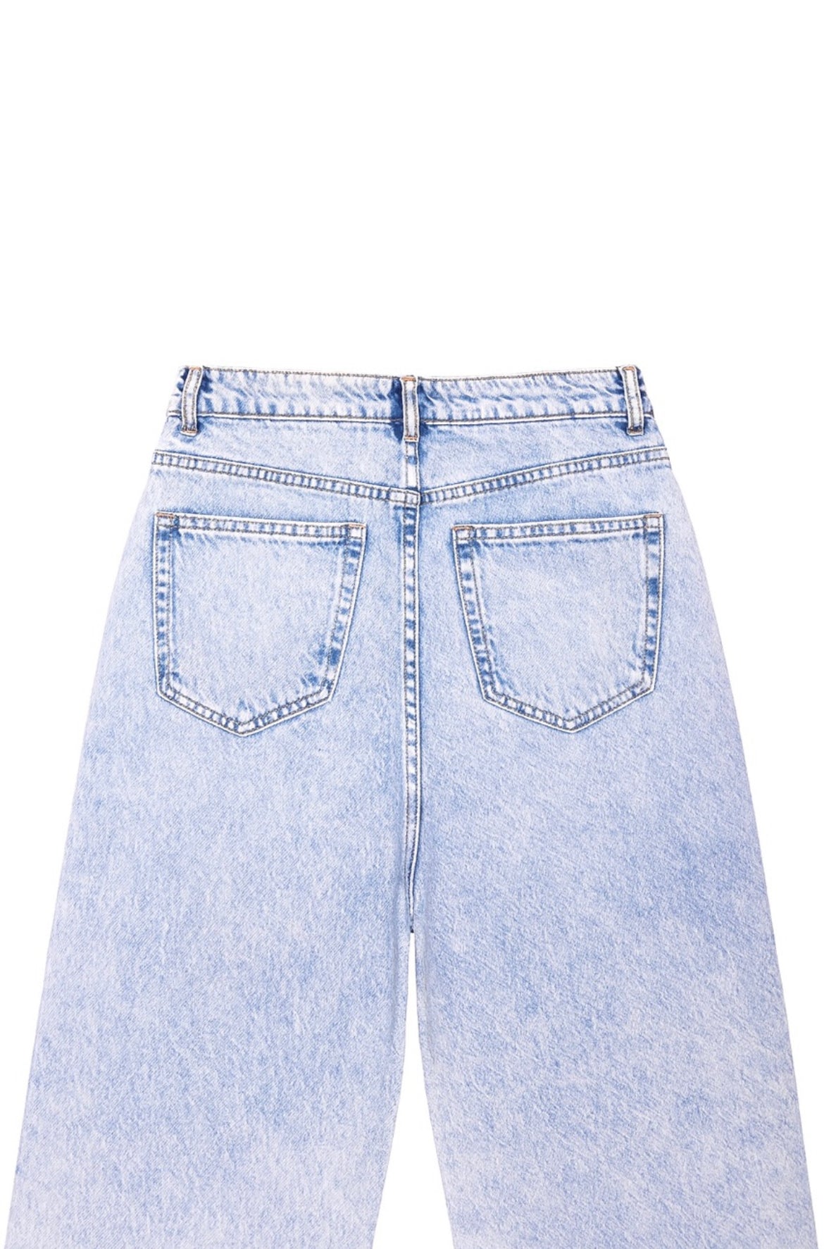 REDSEVENTY High-Waisted Vintage Wash