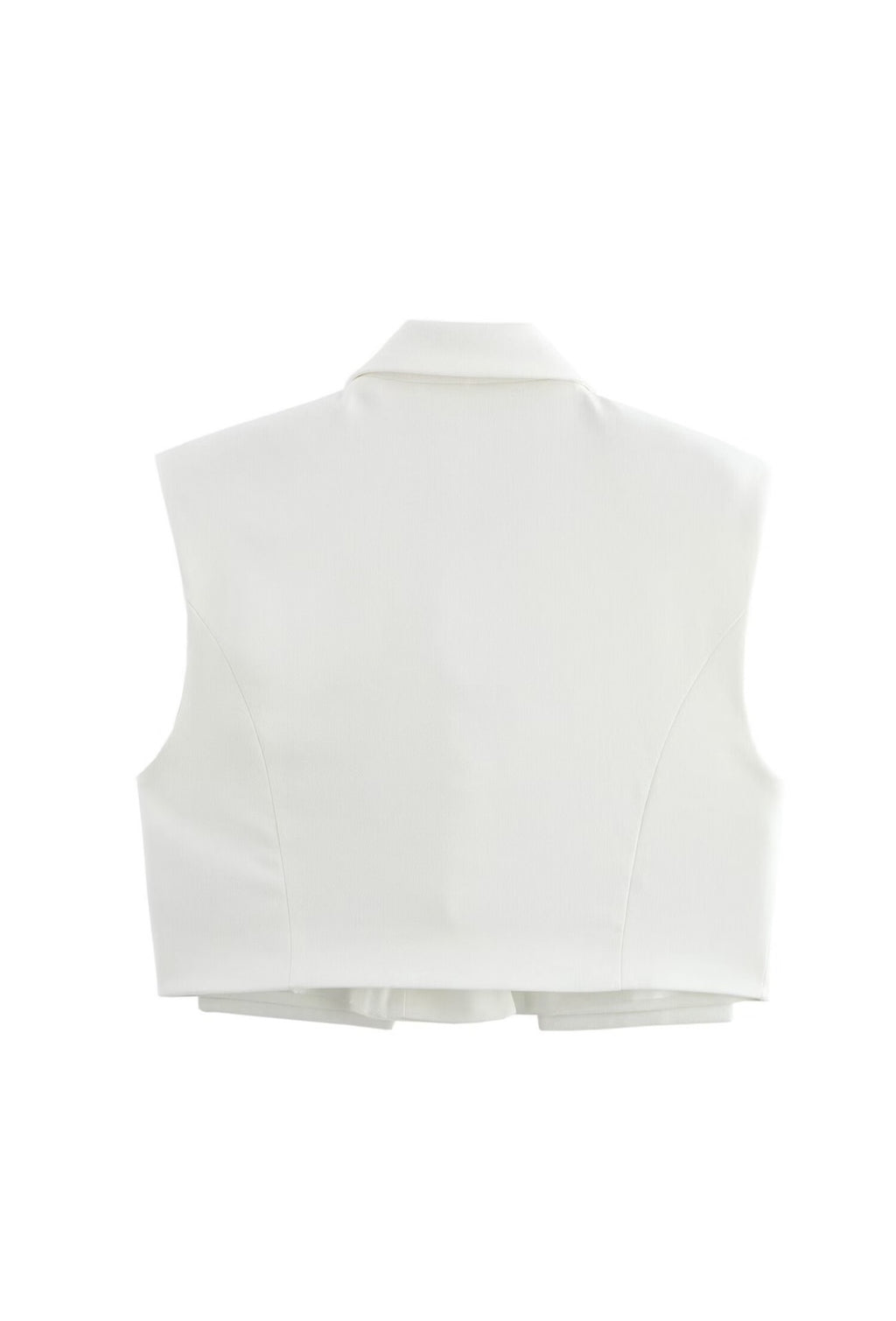 Sleeveless V-neck Two-Piece