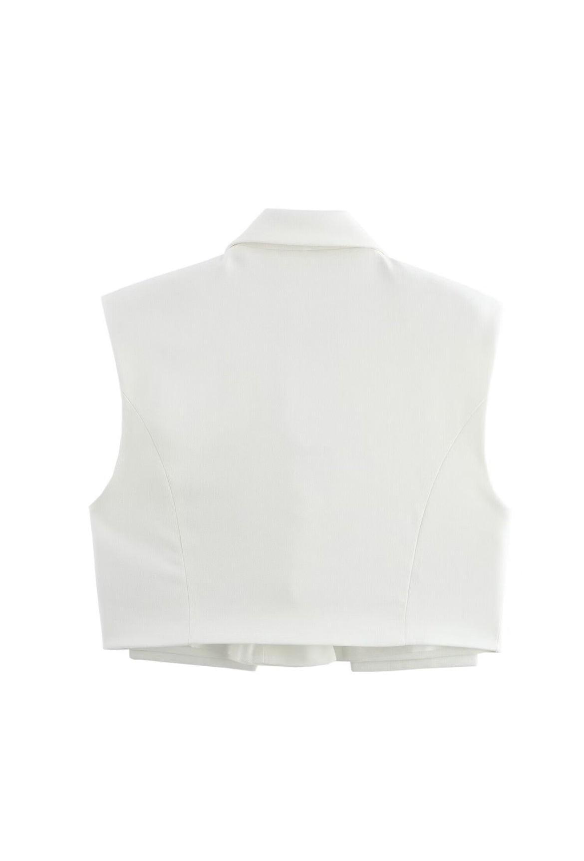 Sleeveless V-neck Two-Piece