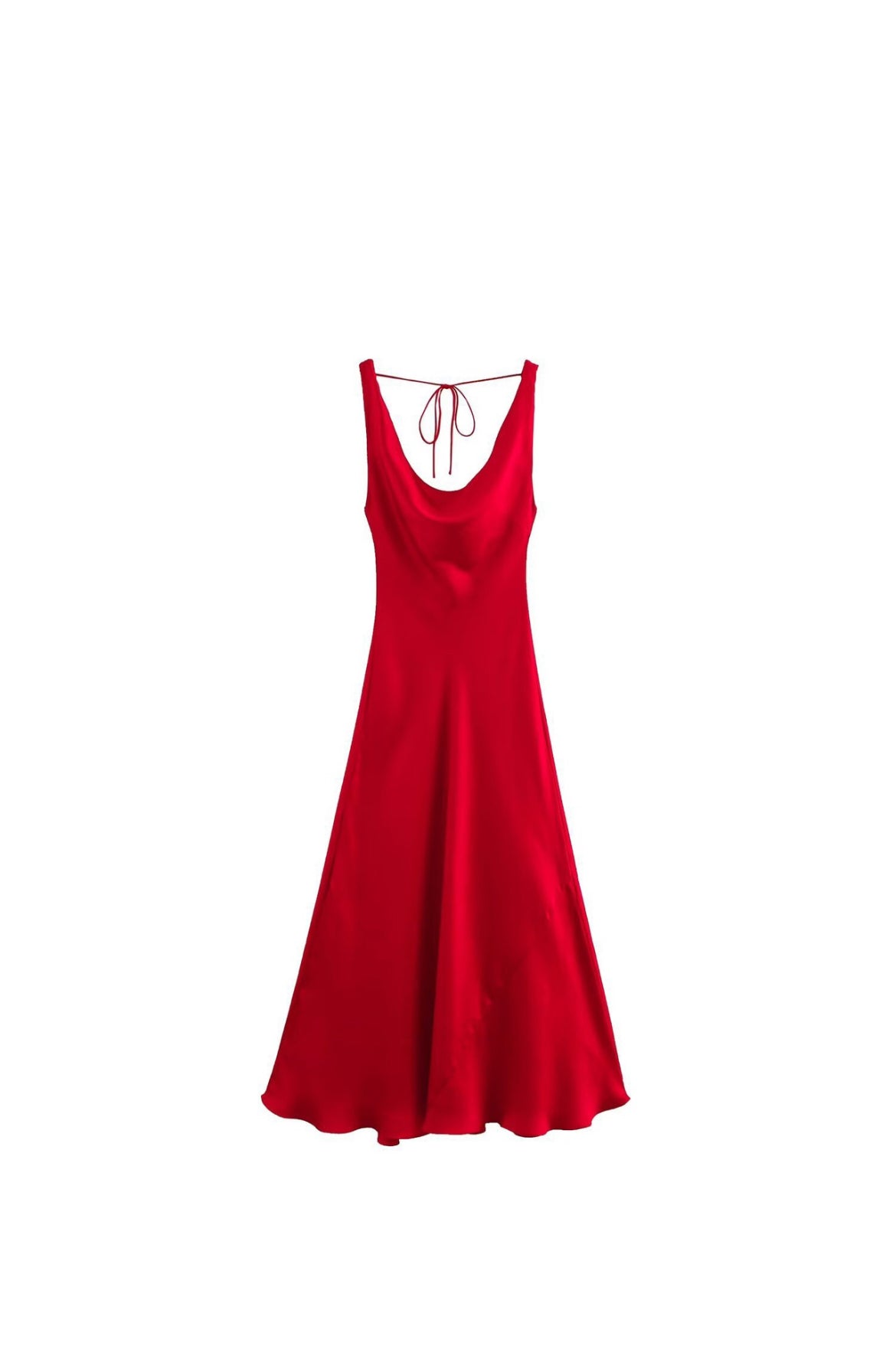 Satin Long Sling Sexy Dress