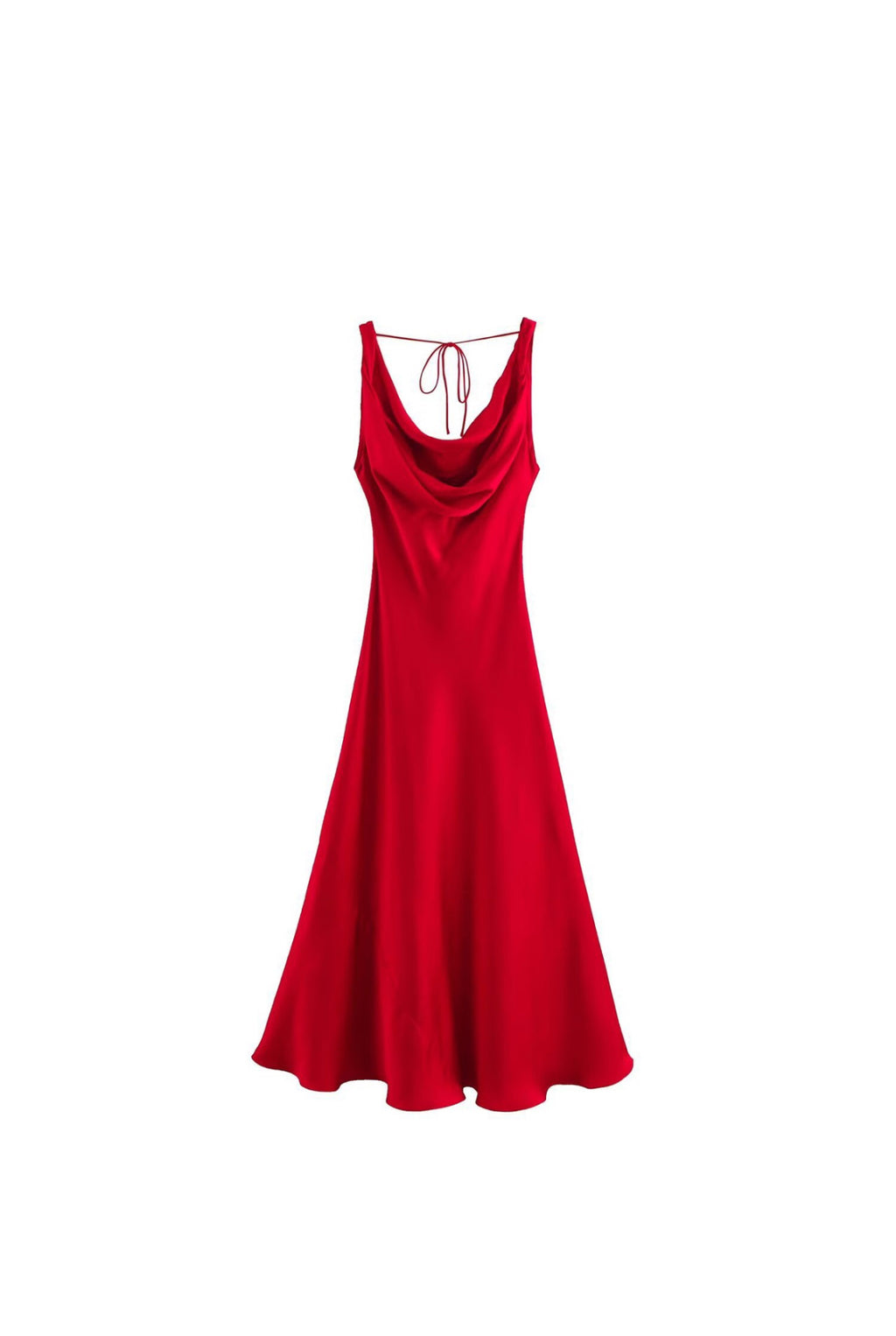Satin Long Sling Sexy Dress