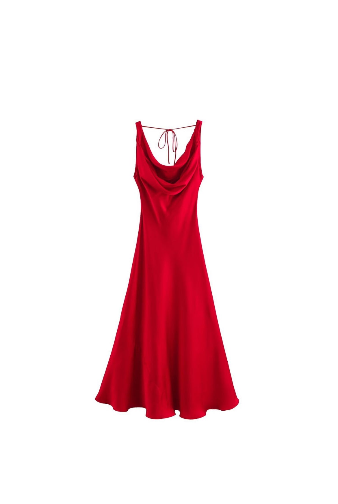 Satin Long Sling Sexy Dress