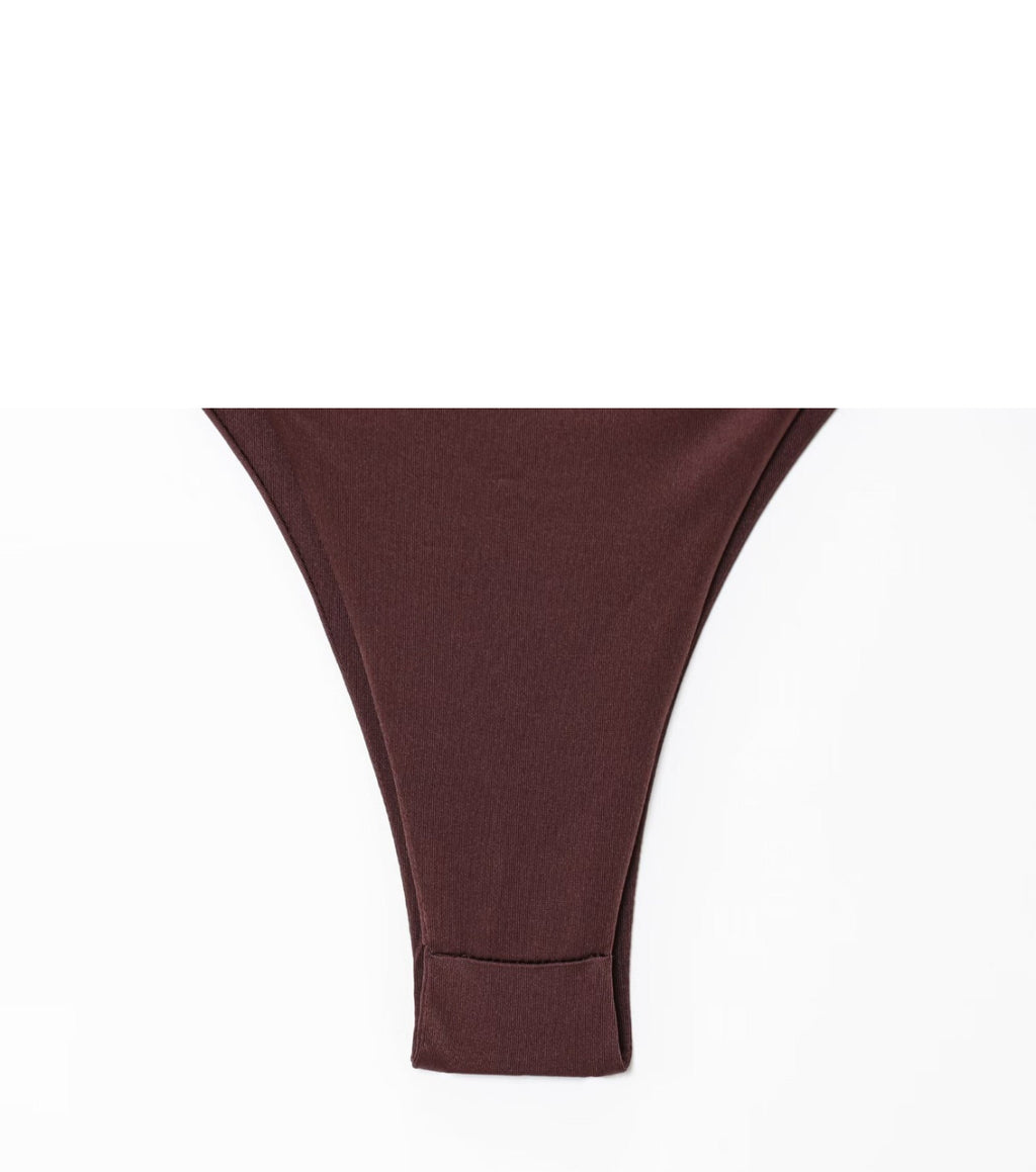 Off-Shoulder Ruched Bodysuit