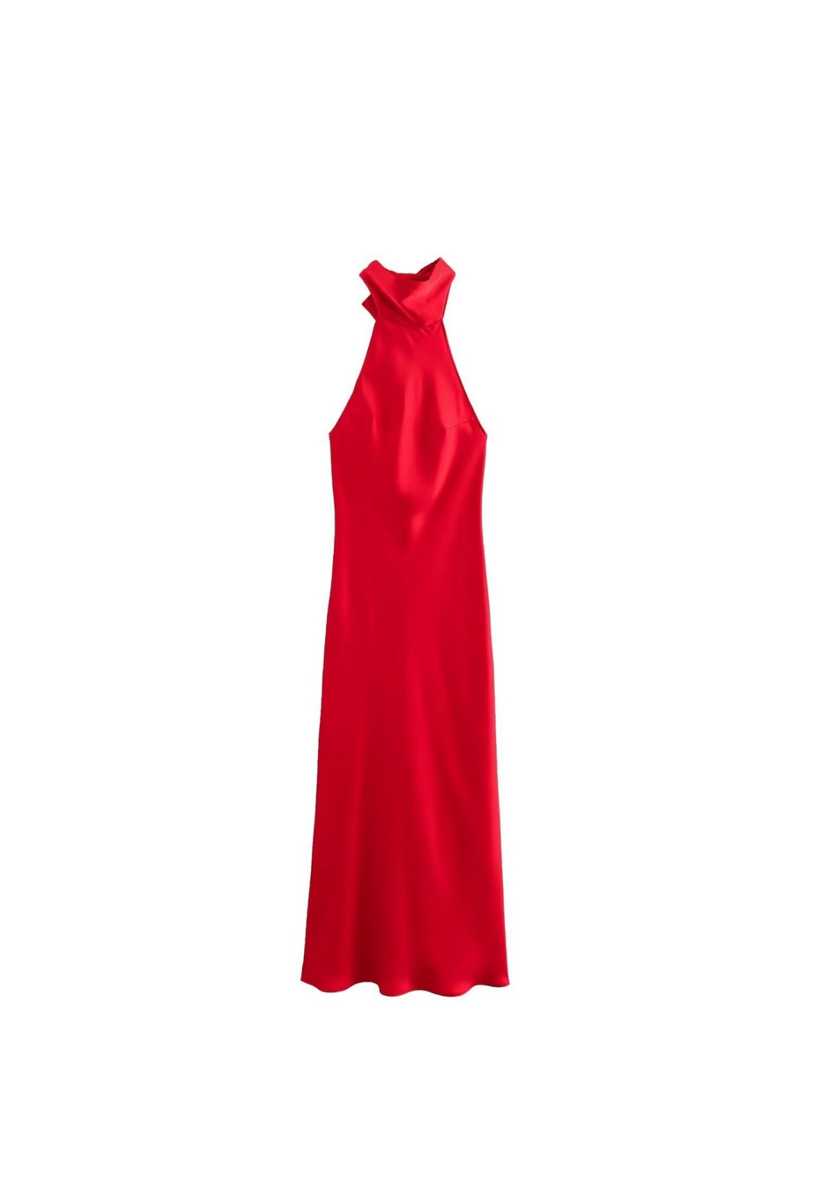 Sexy Halter Maxi Dress