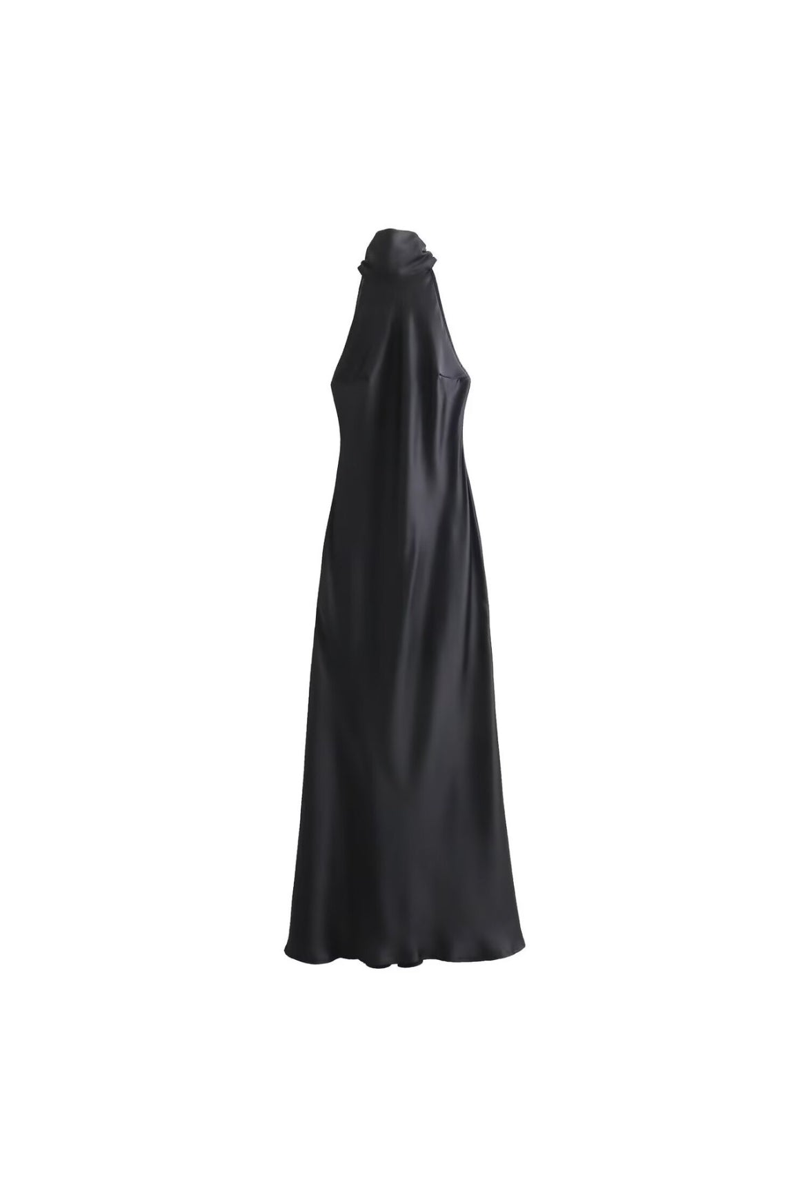 Sexy Halter Maxi Dress