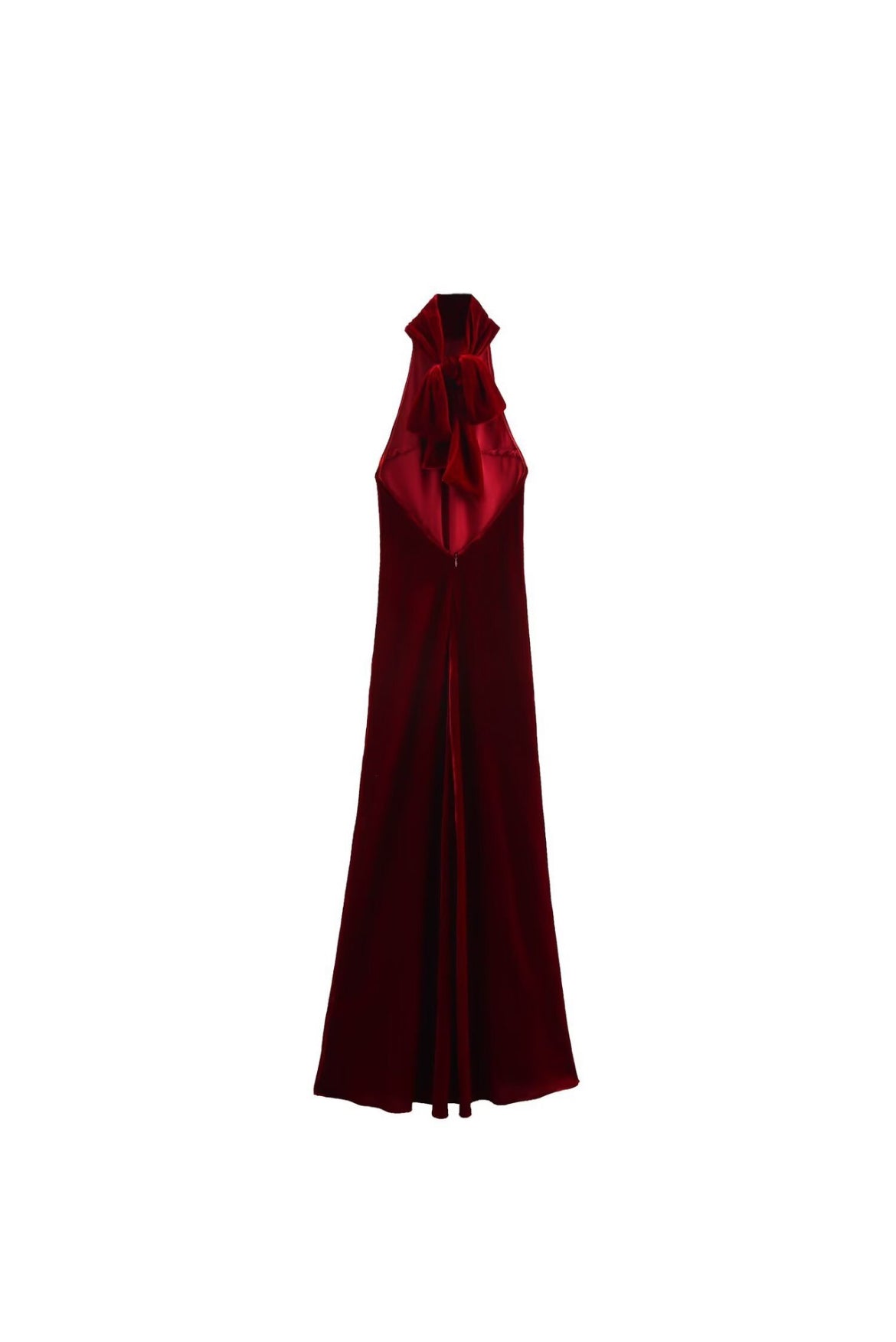 Sexy Halter Maxi Dress
