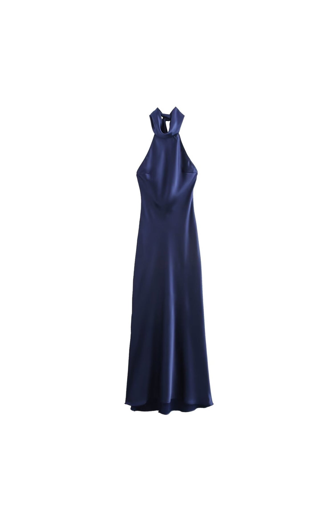 Sexy Halter Maxi Dress