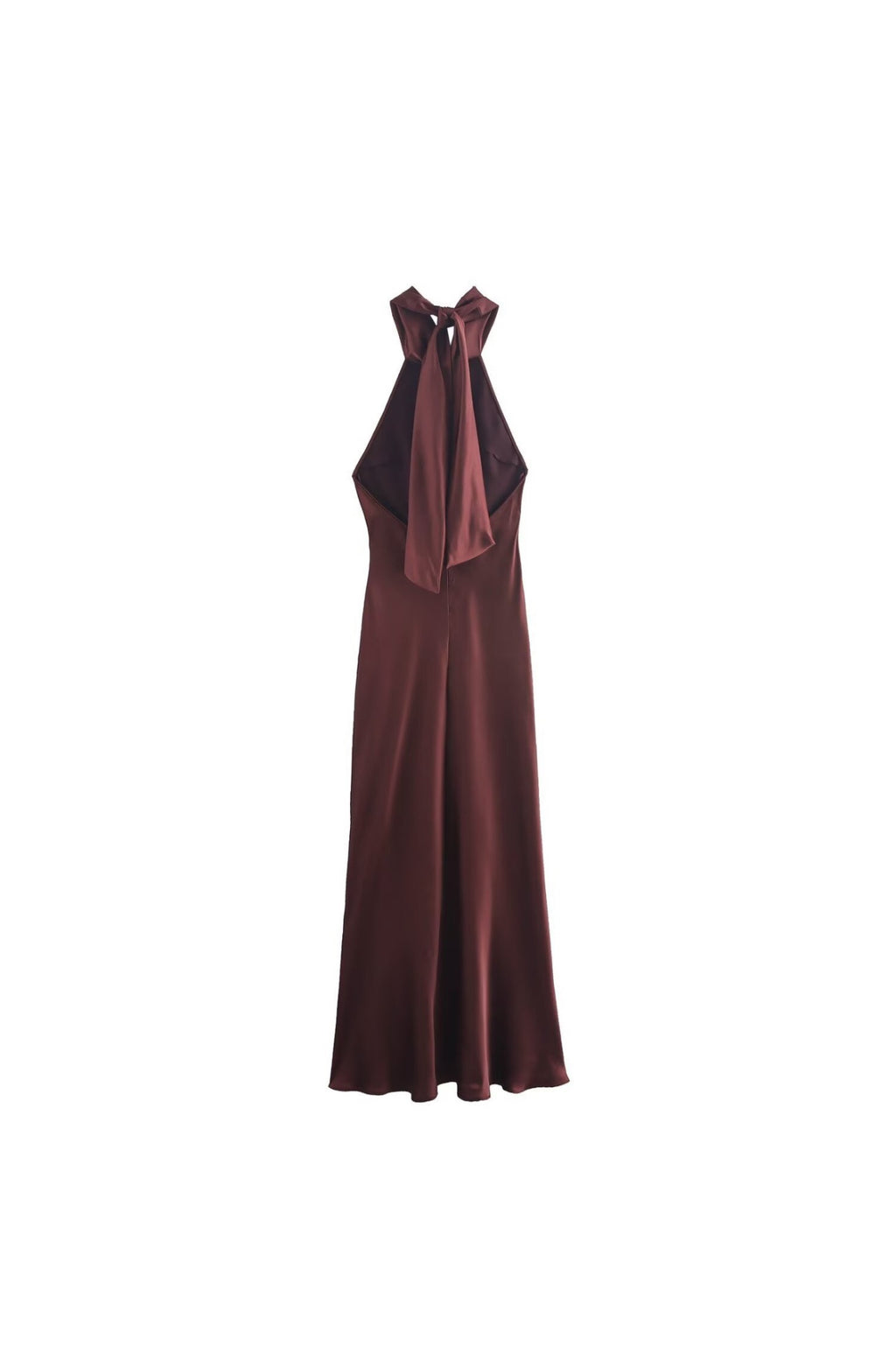 Sexy Halter Maxi Dress
