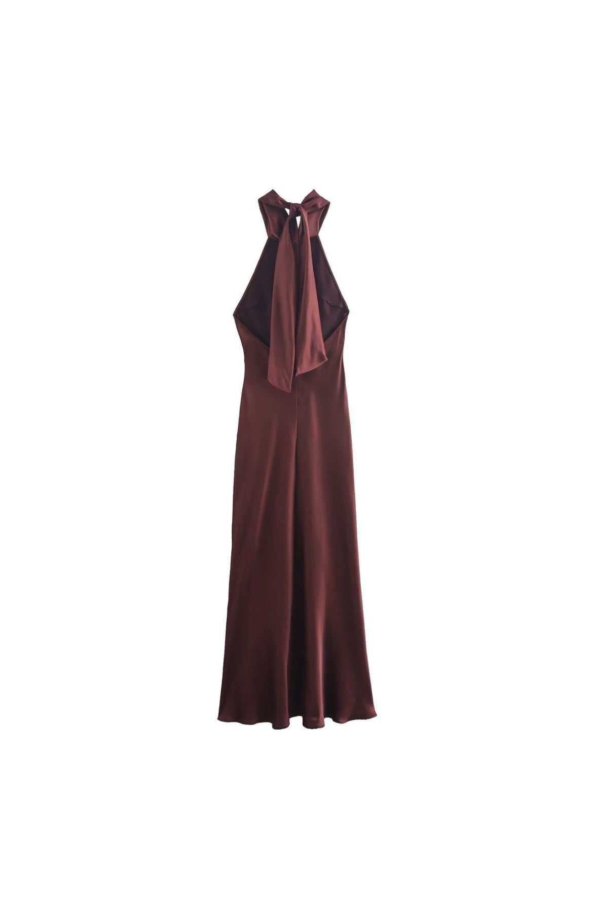 Sexy Halter Maxi Dress