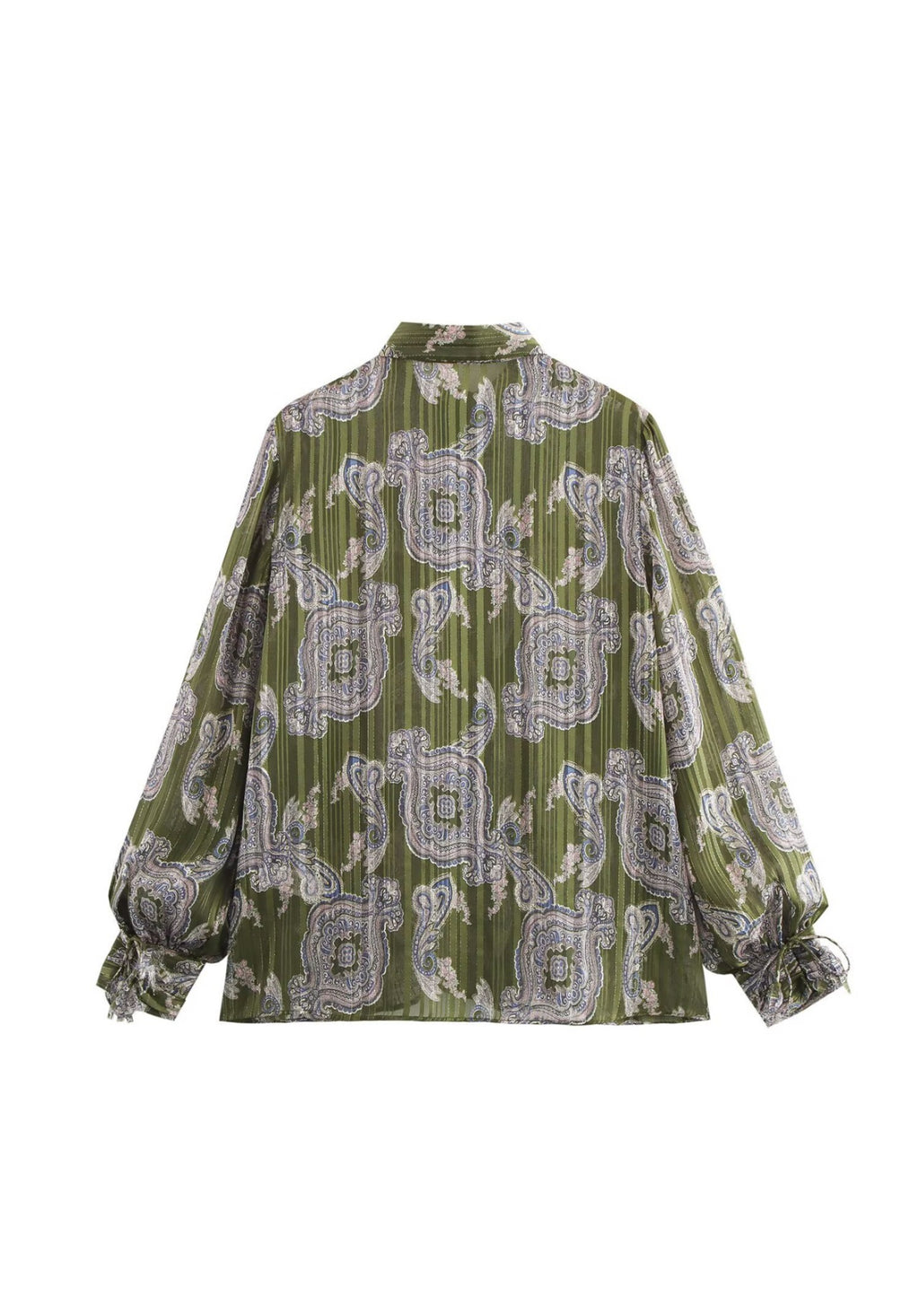 Corporate Paisley Print Shirt