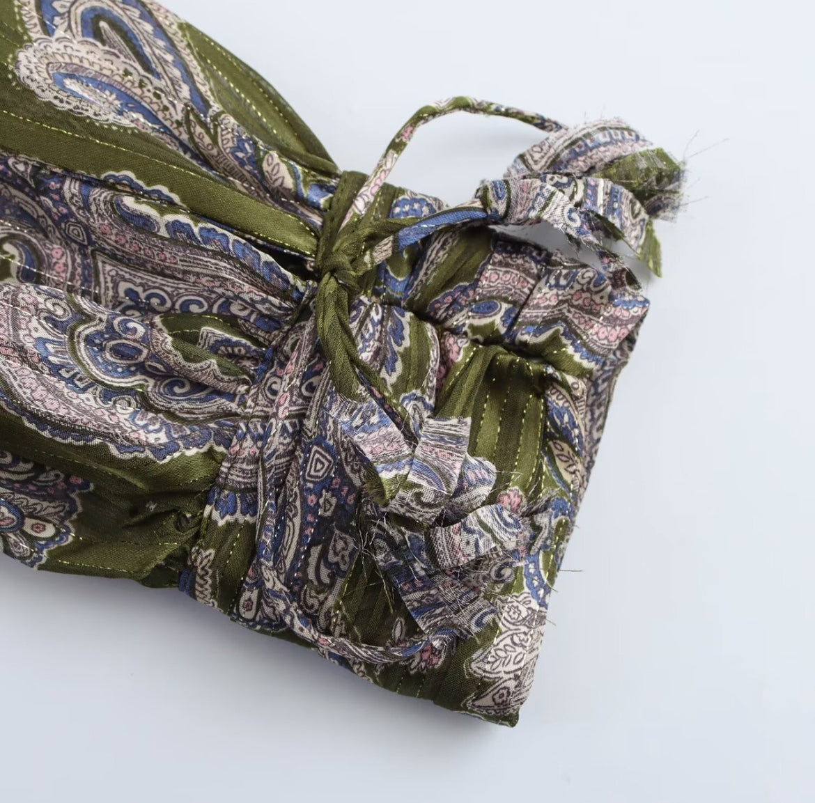 Corporate Paisley Print Shirt