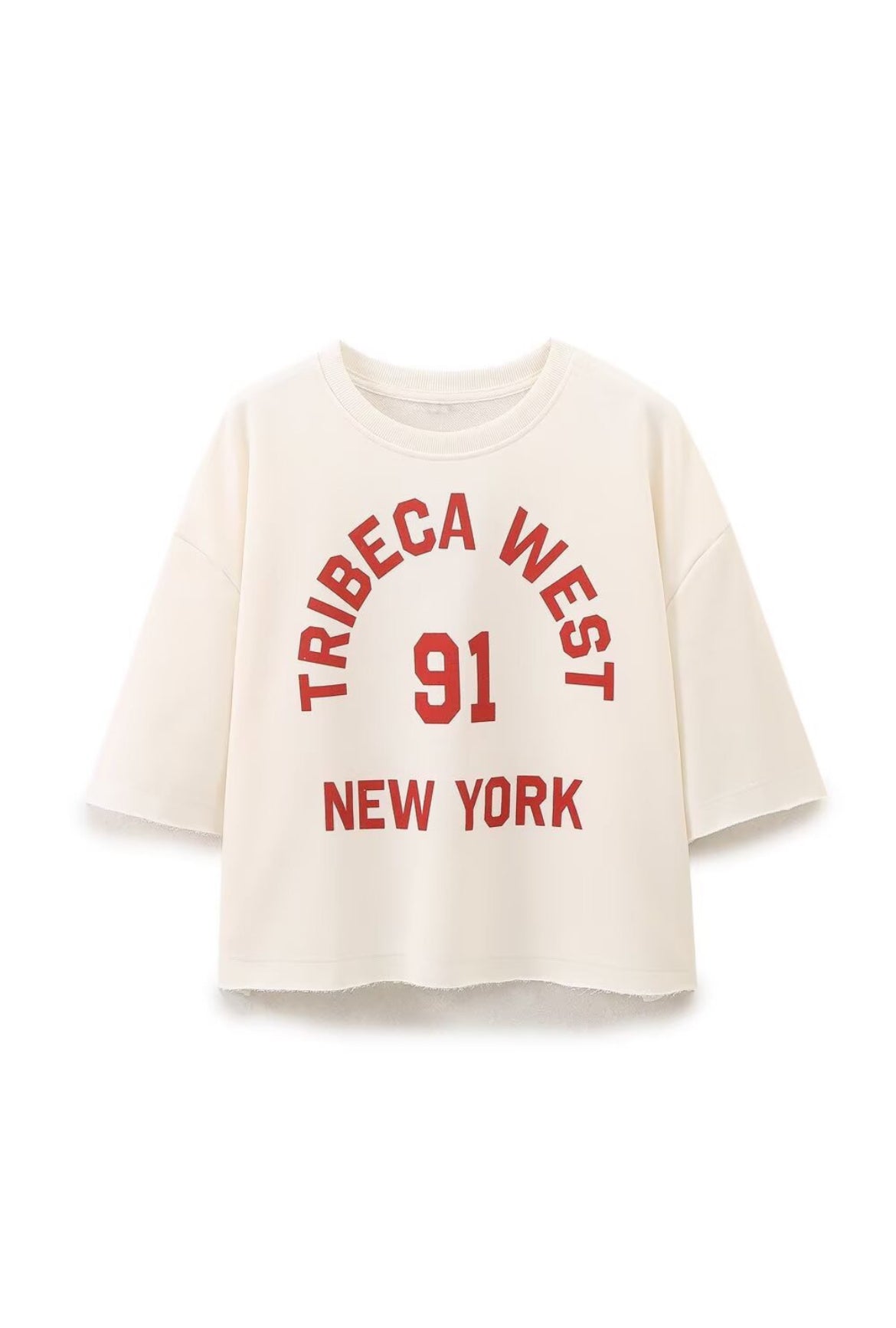 Tribeca West Graphic Tee and Shorts Set