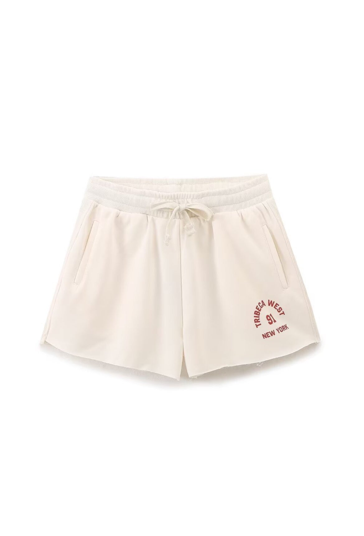 Tribeca West Graphic Tee and Shorts Set
