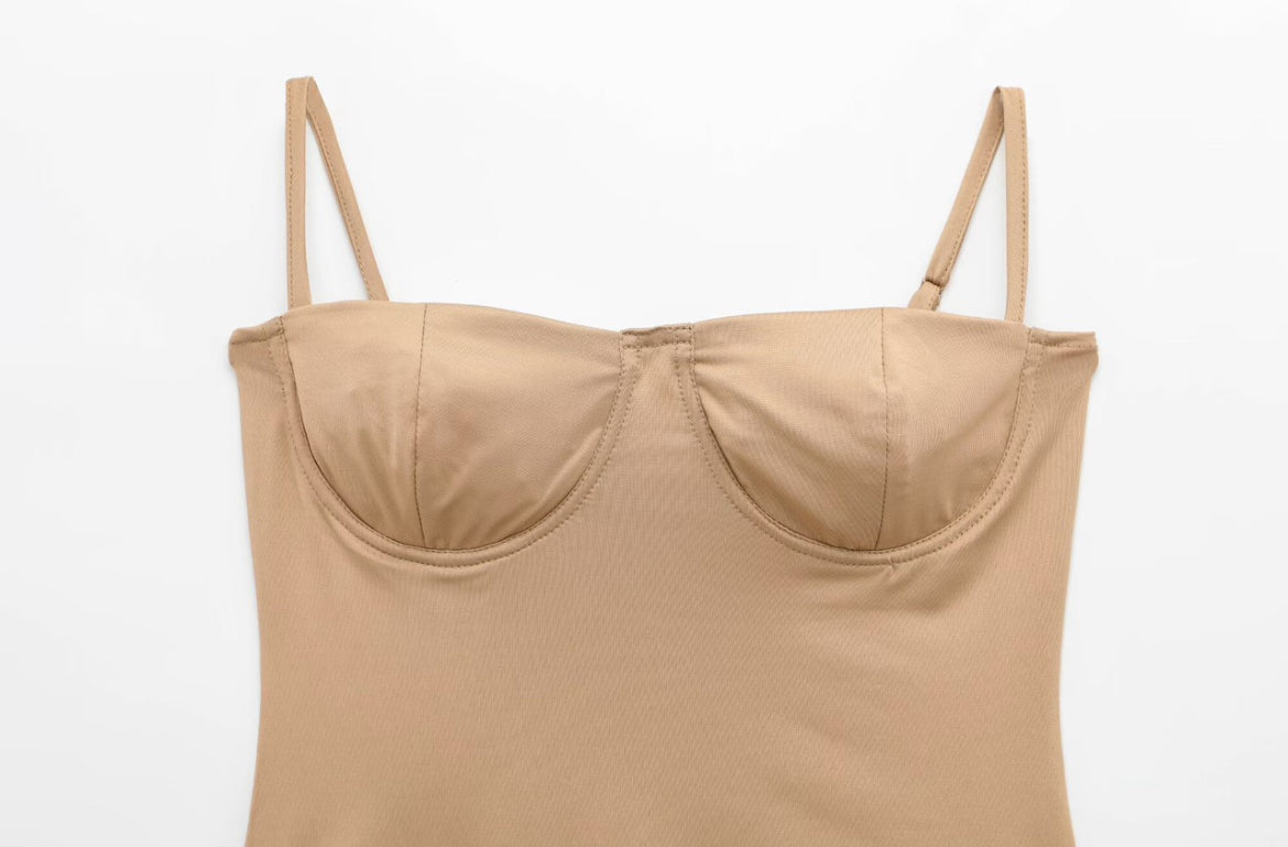 Sleek Minimalist Bodysuit