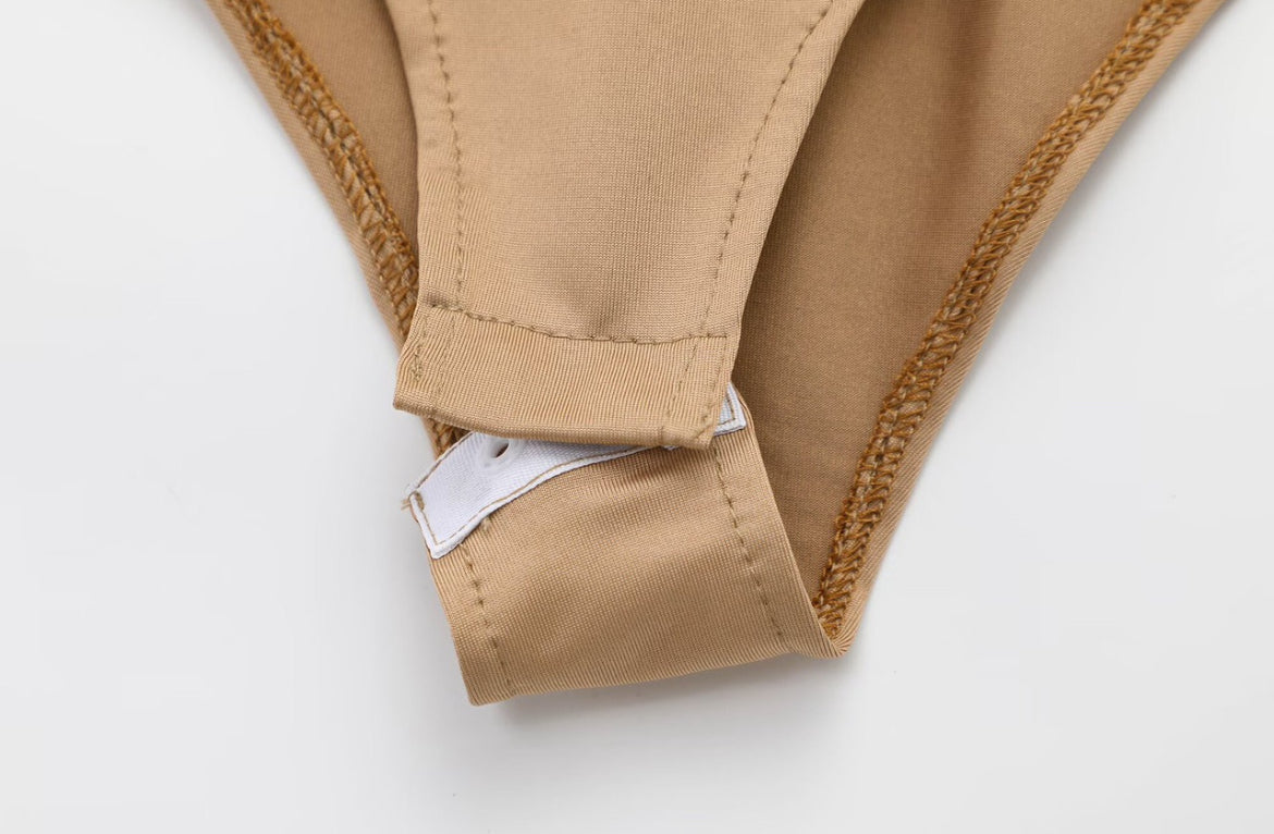 Sleek Minimalist Bodysuit