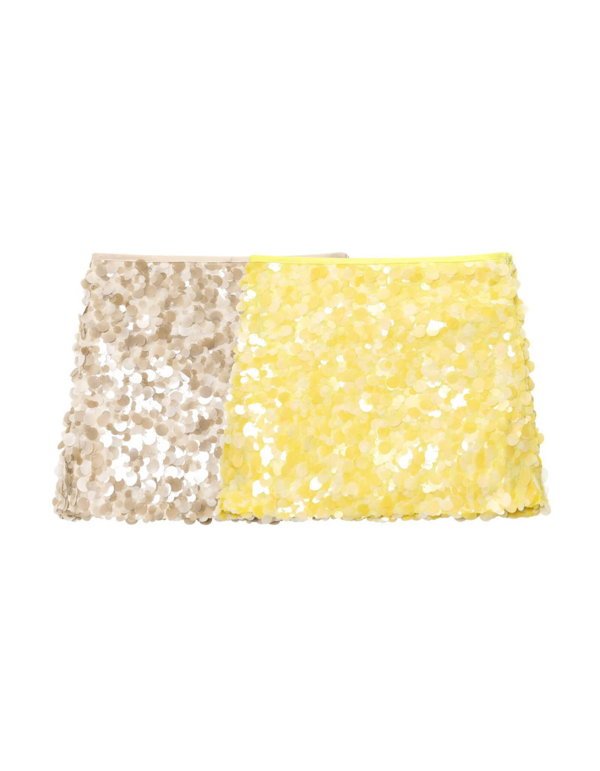 Sequin Mini Skirt