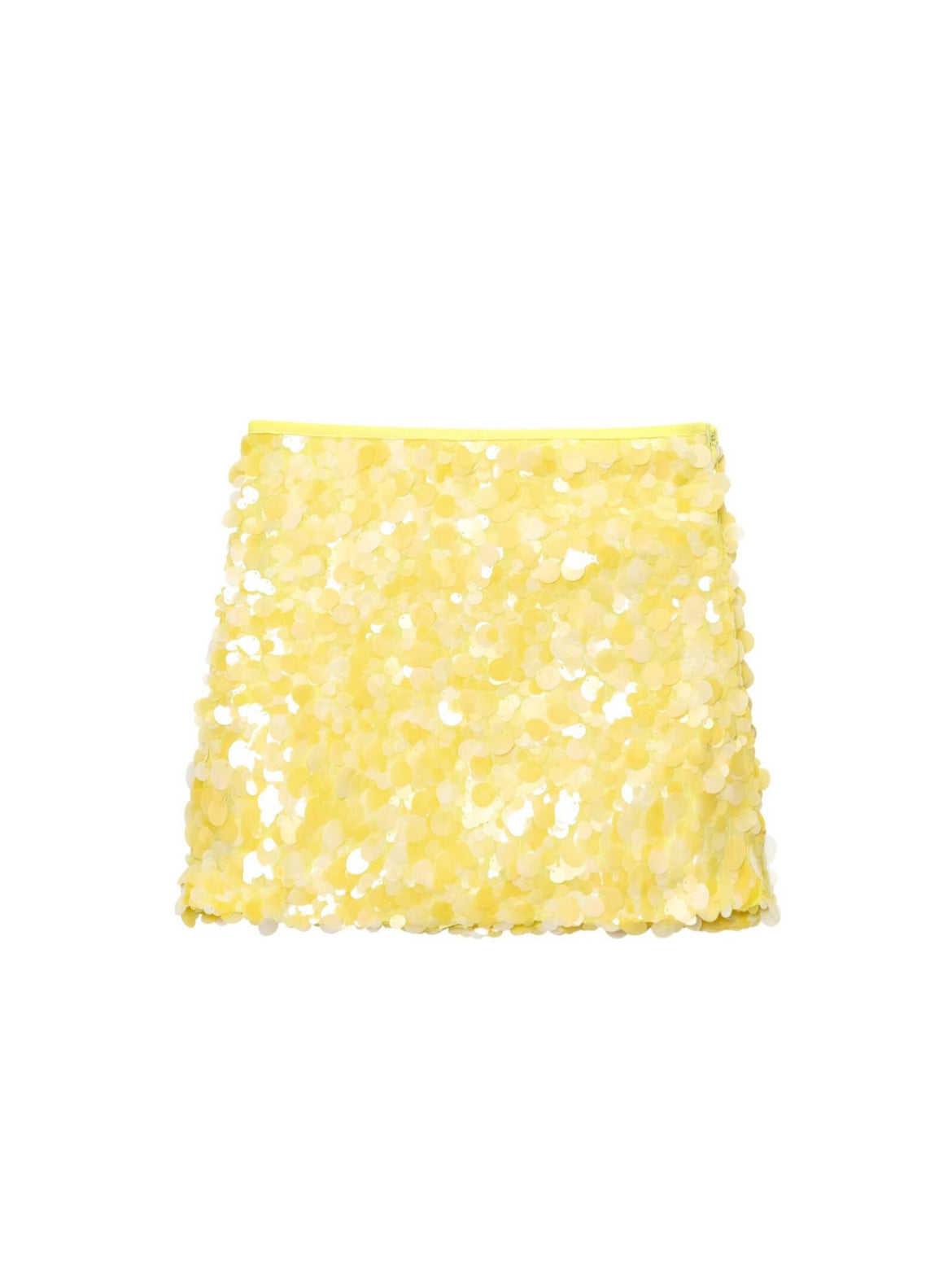 Sequin Mini Skirt