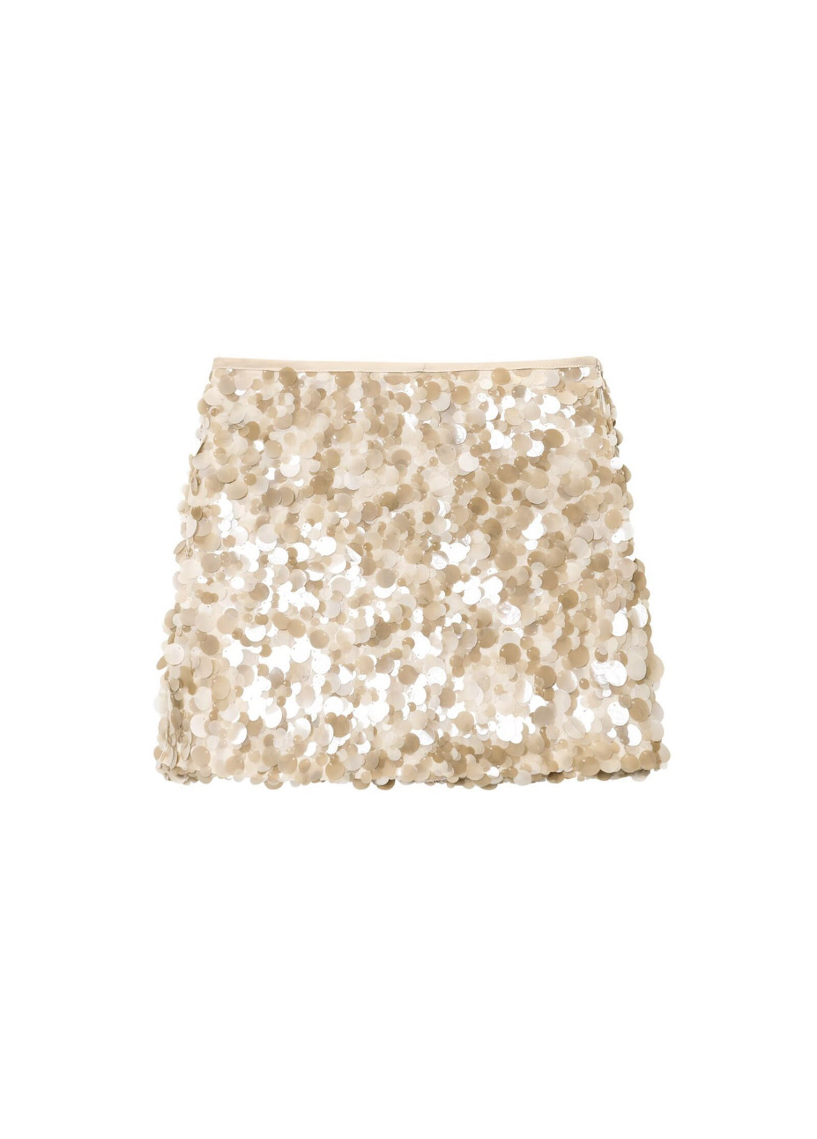 Sequin Mini Skirt